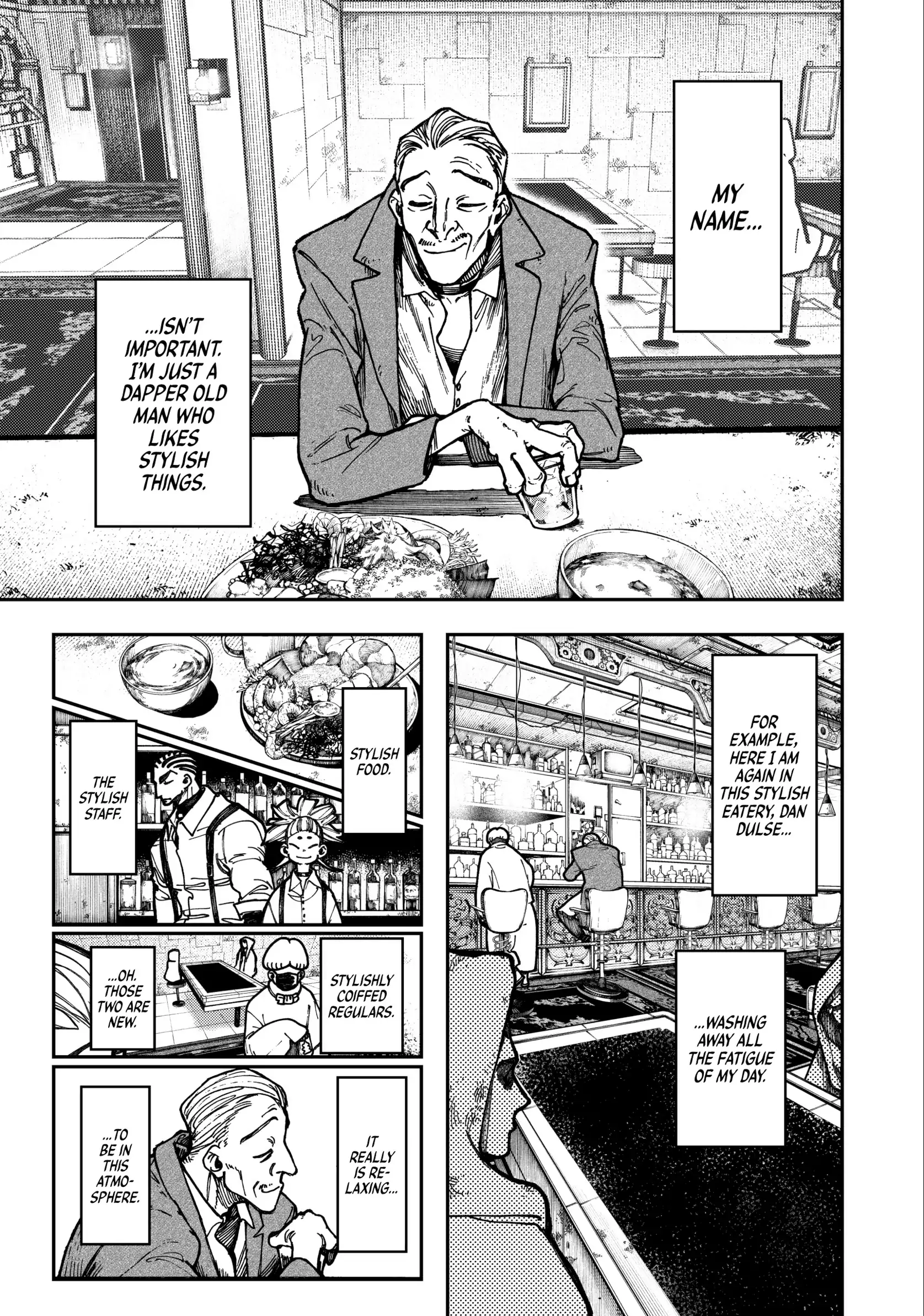 GACHIAKUTA (Official) - Vol.6 Ch.46 • THE STORM BEFORE THE STORM manhwa