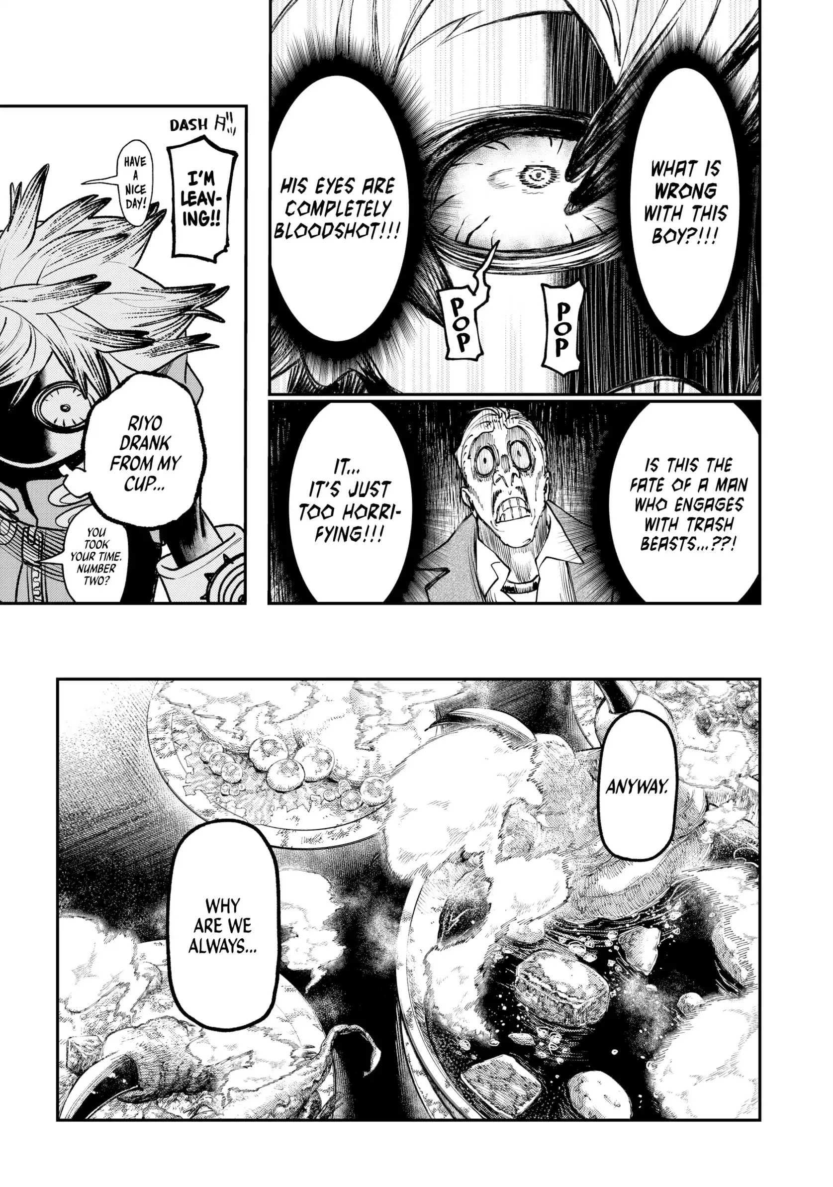 GACHIAKUTA (Official) - Vol.6 Ch.46 • THE STORM BEFORE THE STORM manhwa