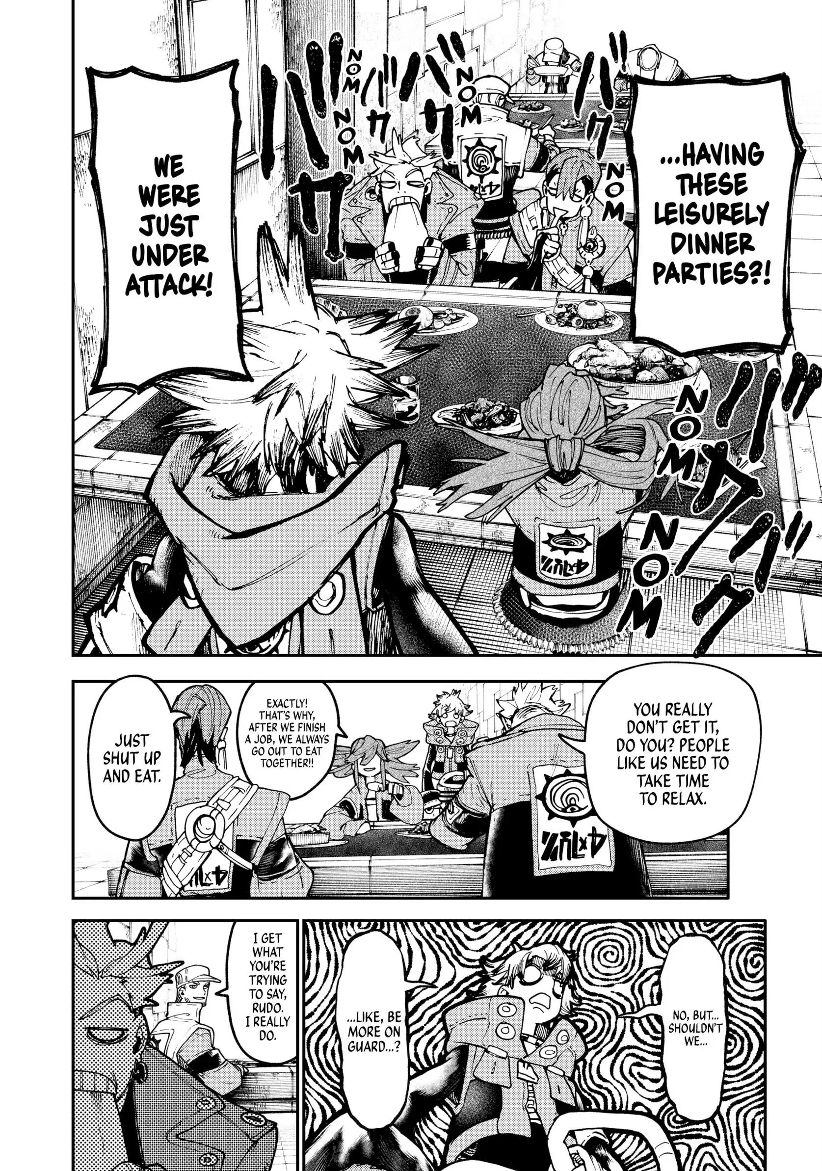 GACHIAKUTA (Official) - Vol.6 Ch.46 • THE STORM BEFORE THE STORM manhwa