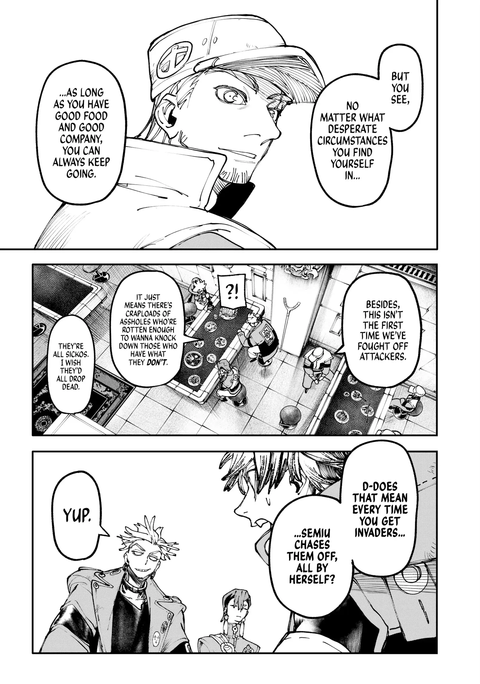 GACHIAKUTA (Official) - Vol.6 Ch.46 • THE STORM BEFORE THE STORM manhwa