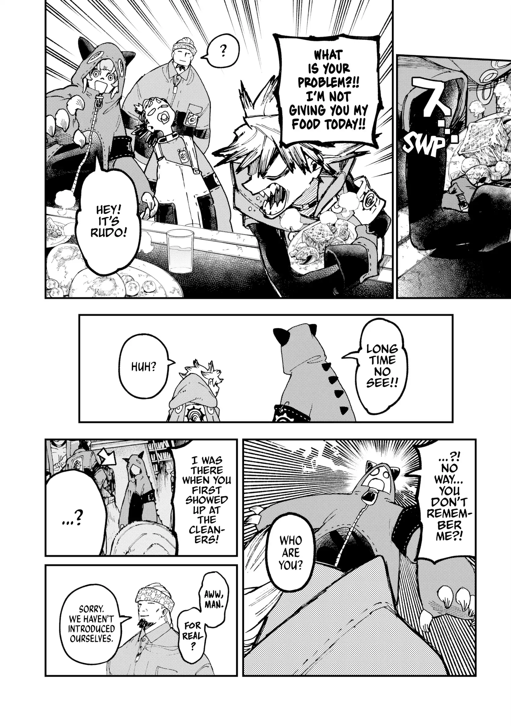 GACHIAKUTA (Official) - Vol.6 Ch.46 • THE STORM BEFORE THE STORM manhwa