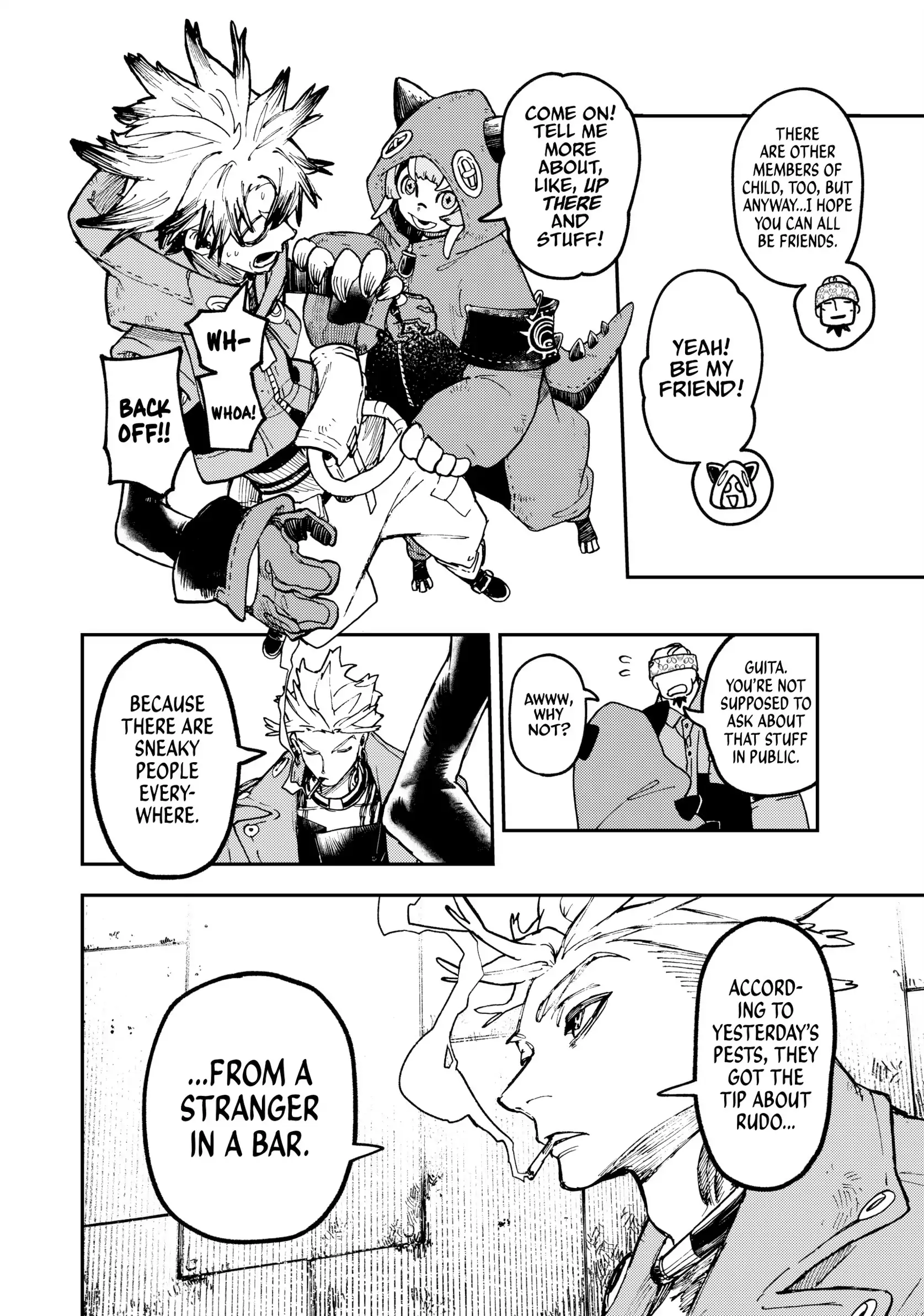 GACHIAKUTA (Official) - Vol.6 Ch.46 • THE STORM BEFORE THE STORM manhwa