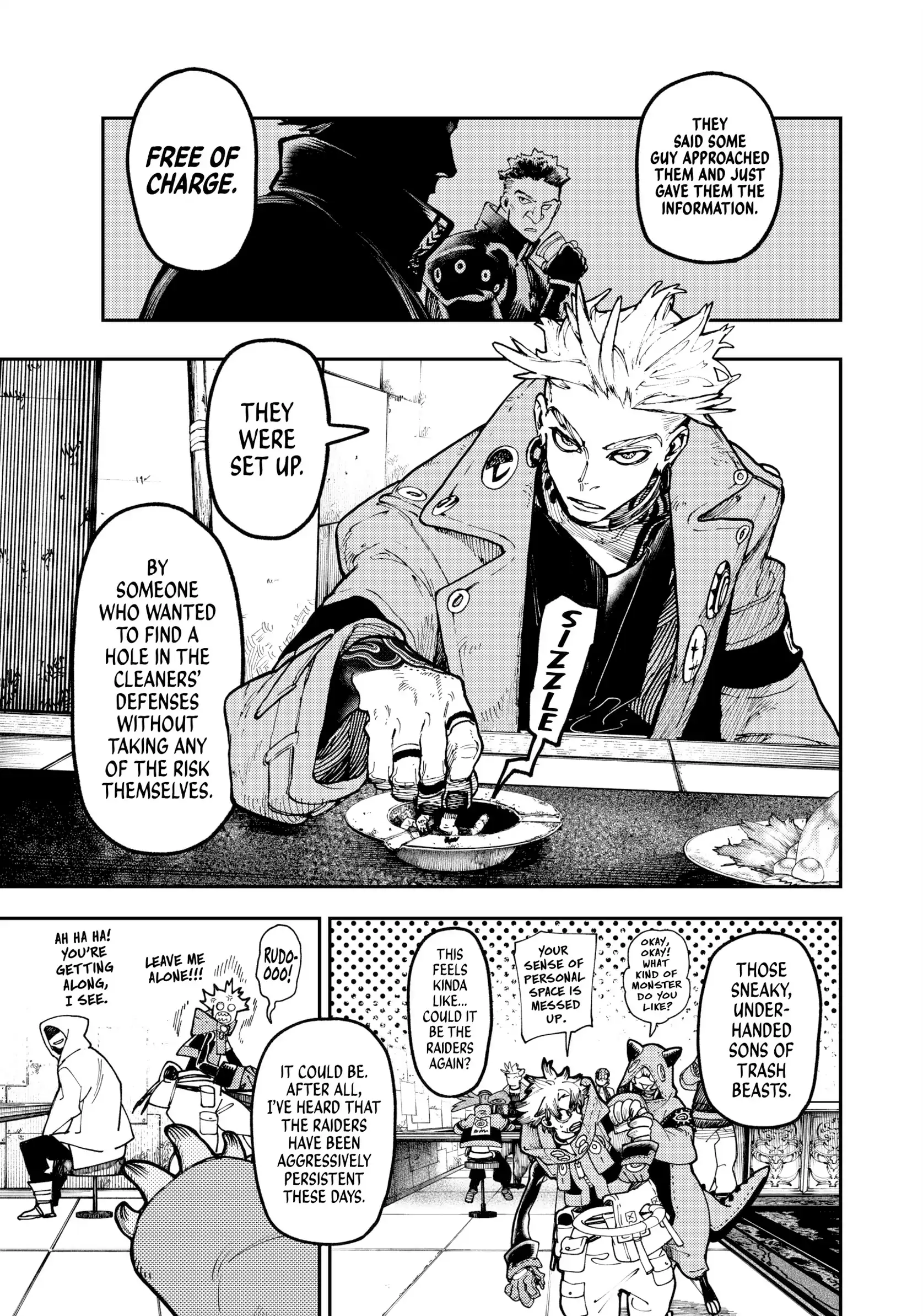GACHIAKUTA (Official) - Vol.6 Ch.46 • THE STORM BEFORE THE STORM manhwa