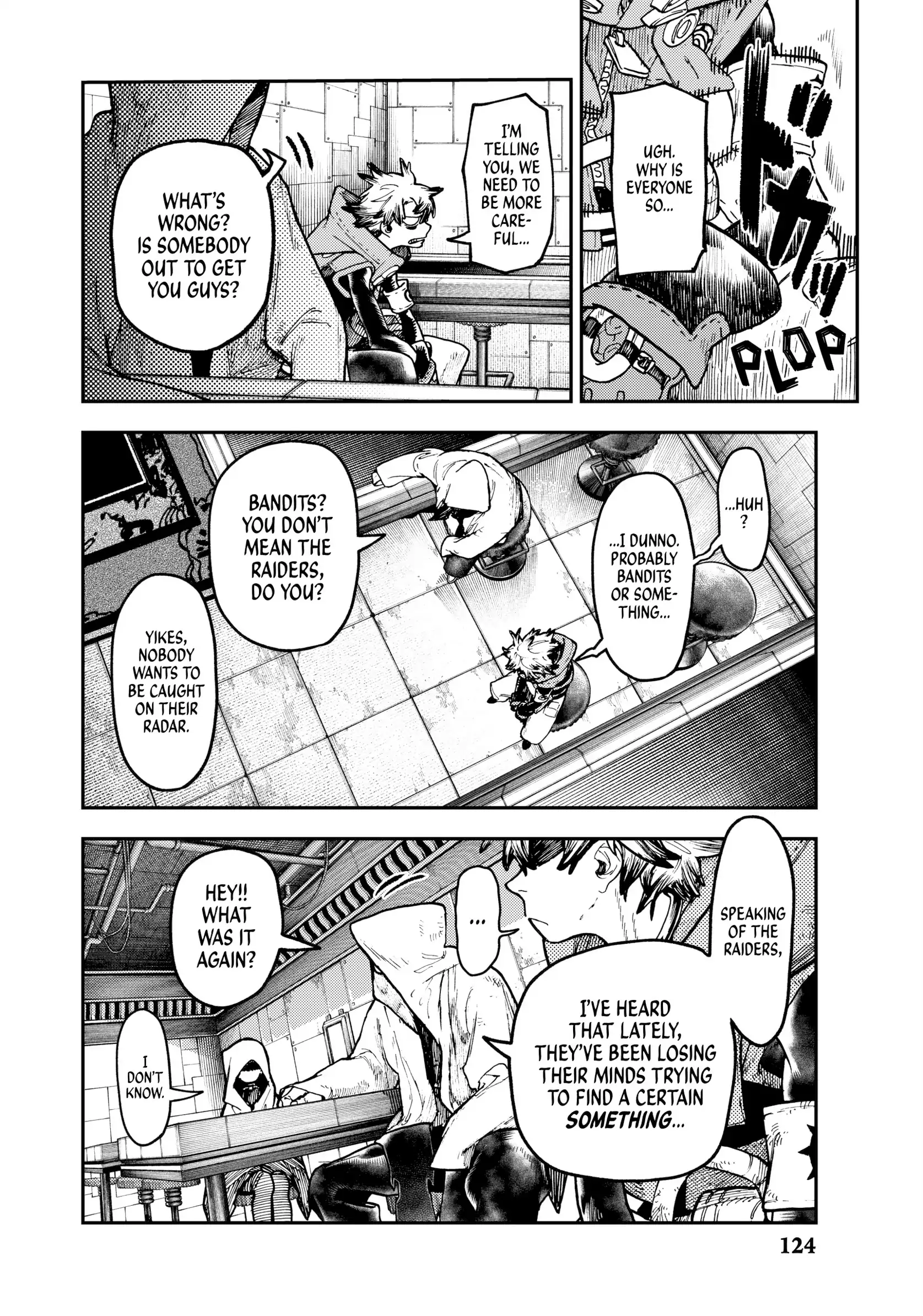 GACHIAKUTA (Official) - Vol.6 Ch.46 • THE STORM BEFORE THE STORM manhwa