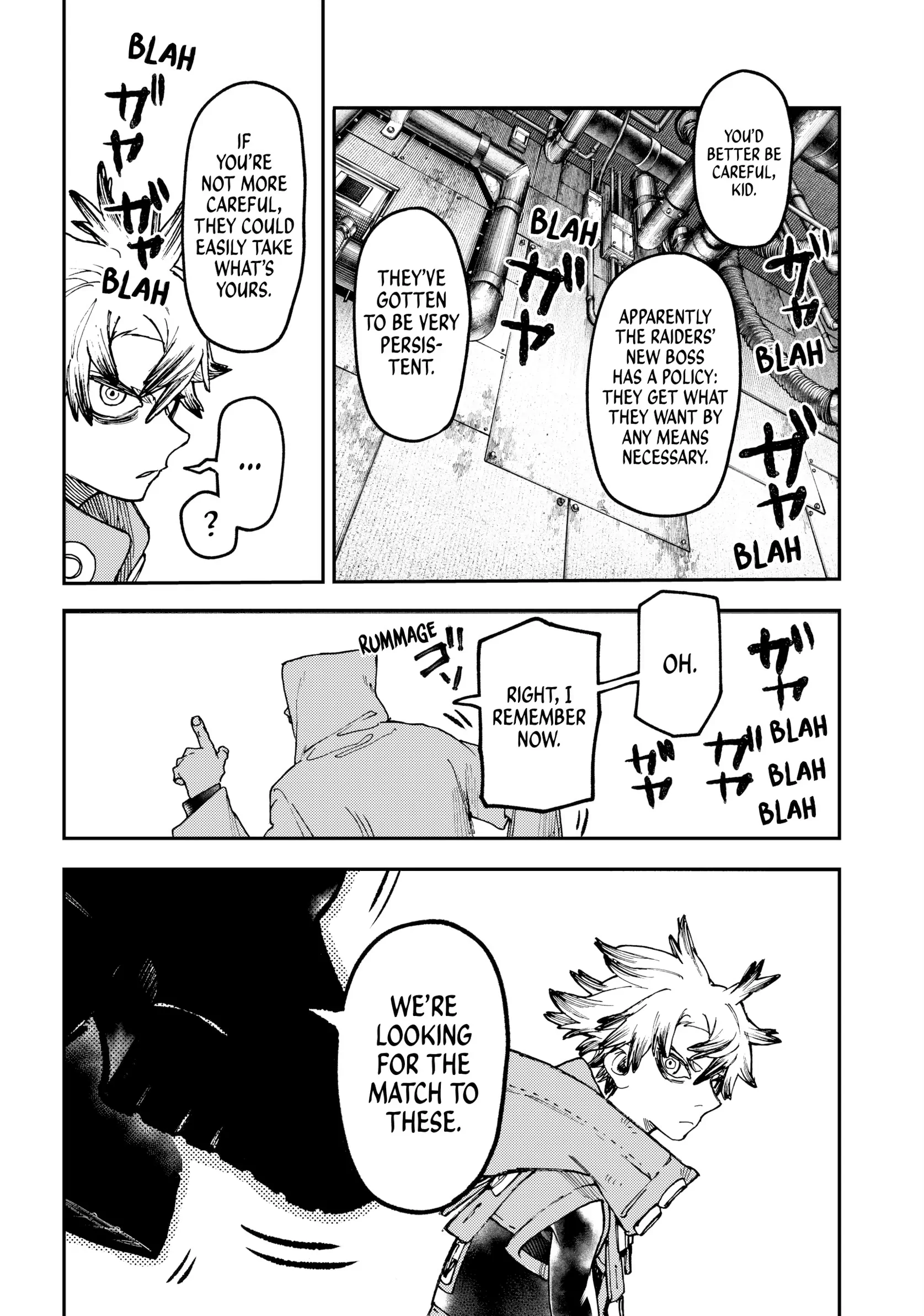 GACHIAKUTA (Official) - Vol.6 Ch.46 • THE STORM BEFORE THE STORM manhwa