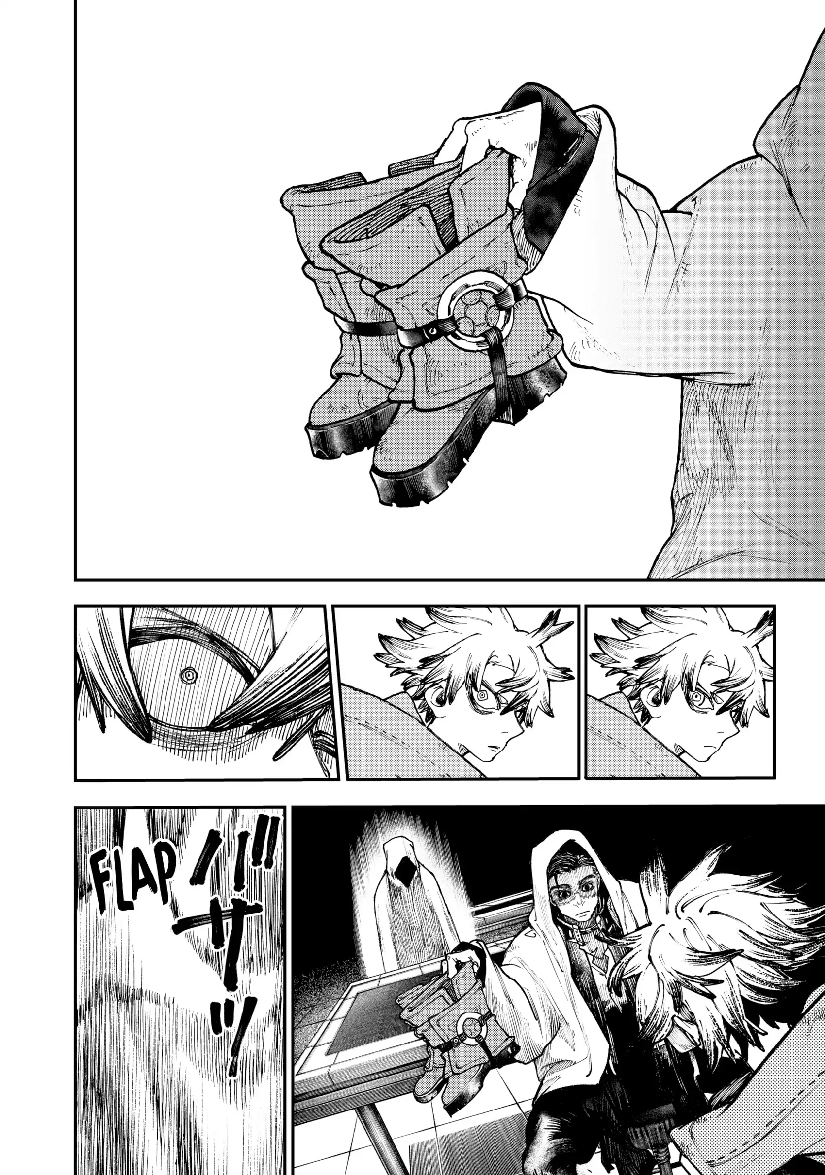 GACHIAKUTA (Official) - Vol.6 Ch.46 • THE STORM BEFORE THE STORM manhwa