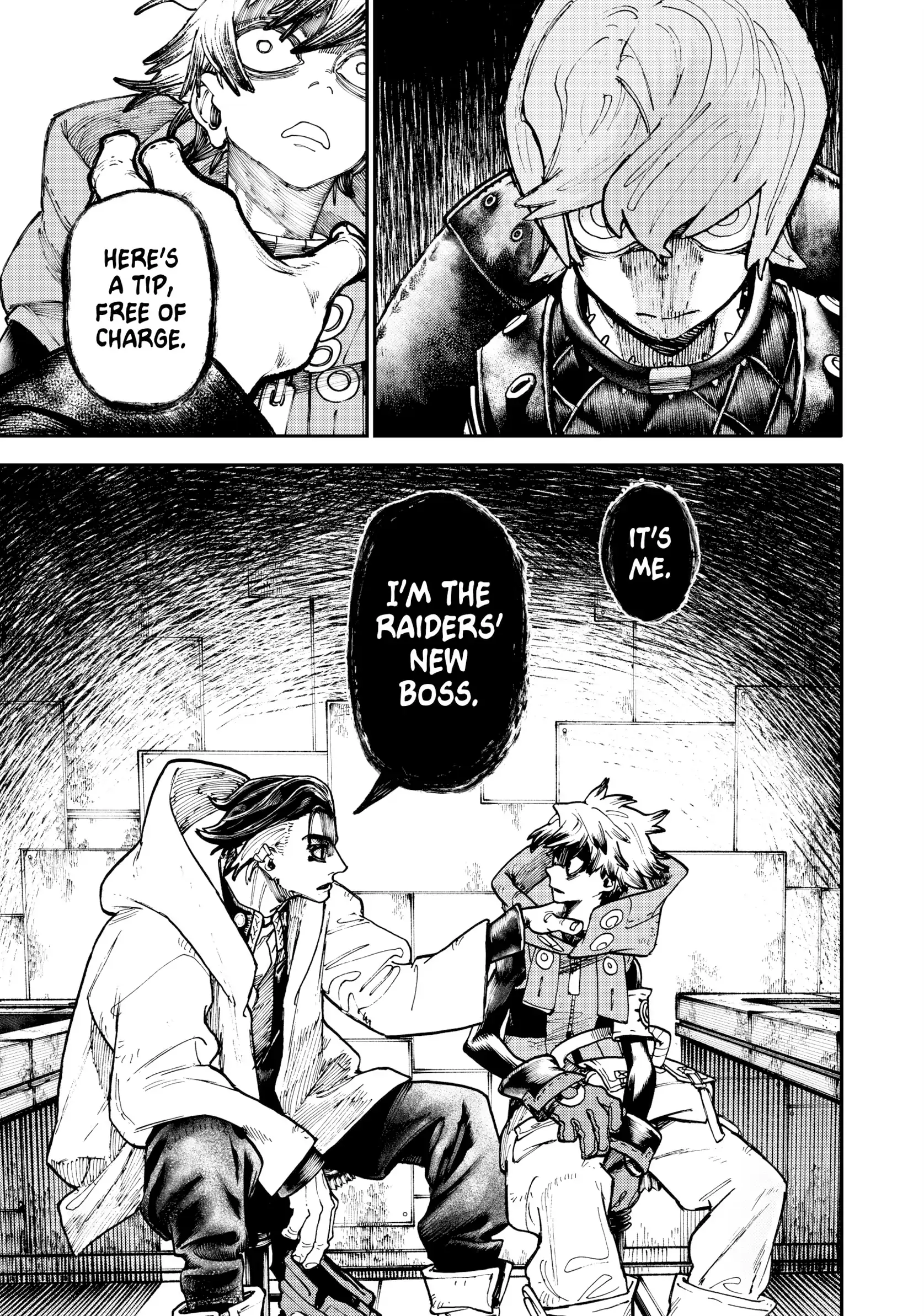 GACHIAKUTA (Official) - Vol.6 Ch.46 • THE STORM BEFORE THE STORM manhwa