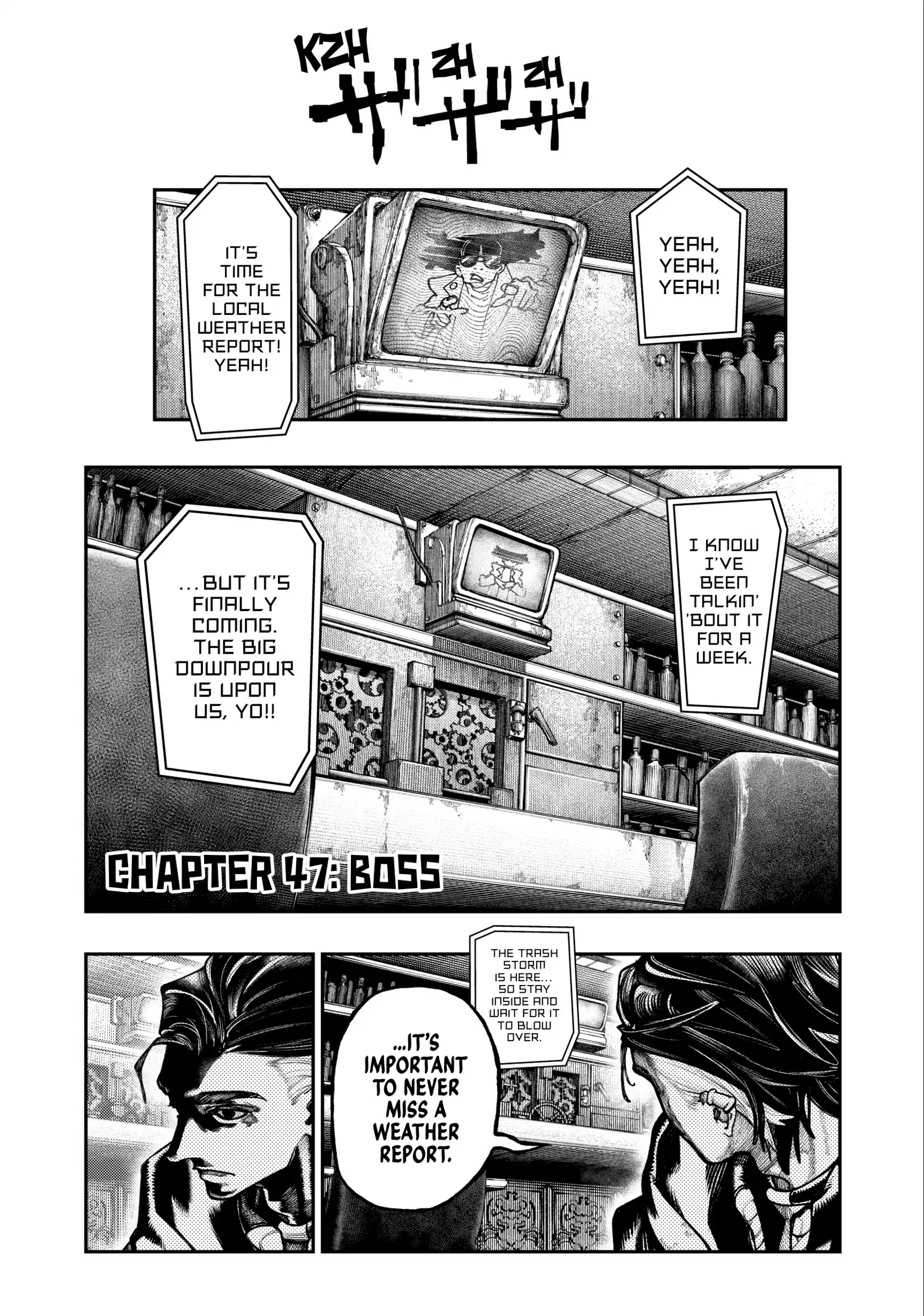 GACHIAKUTA (Official) - Vol.6 Ch.47 • BOSS manhwa