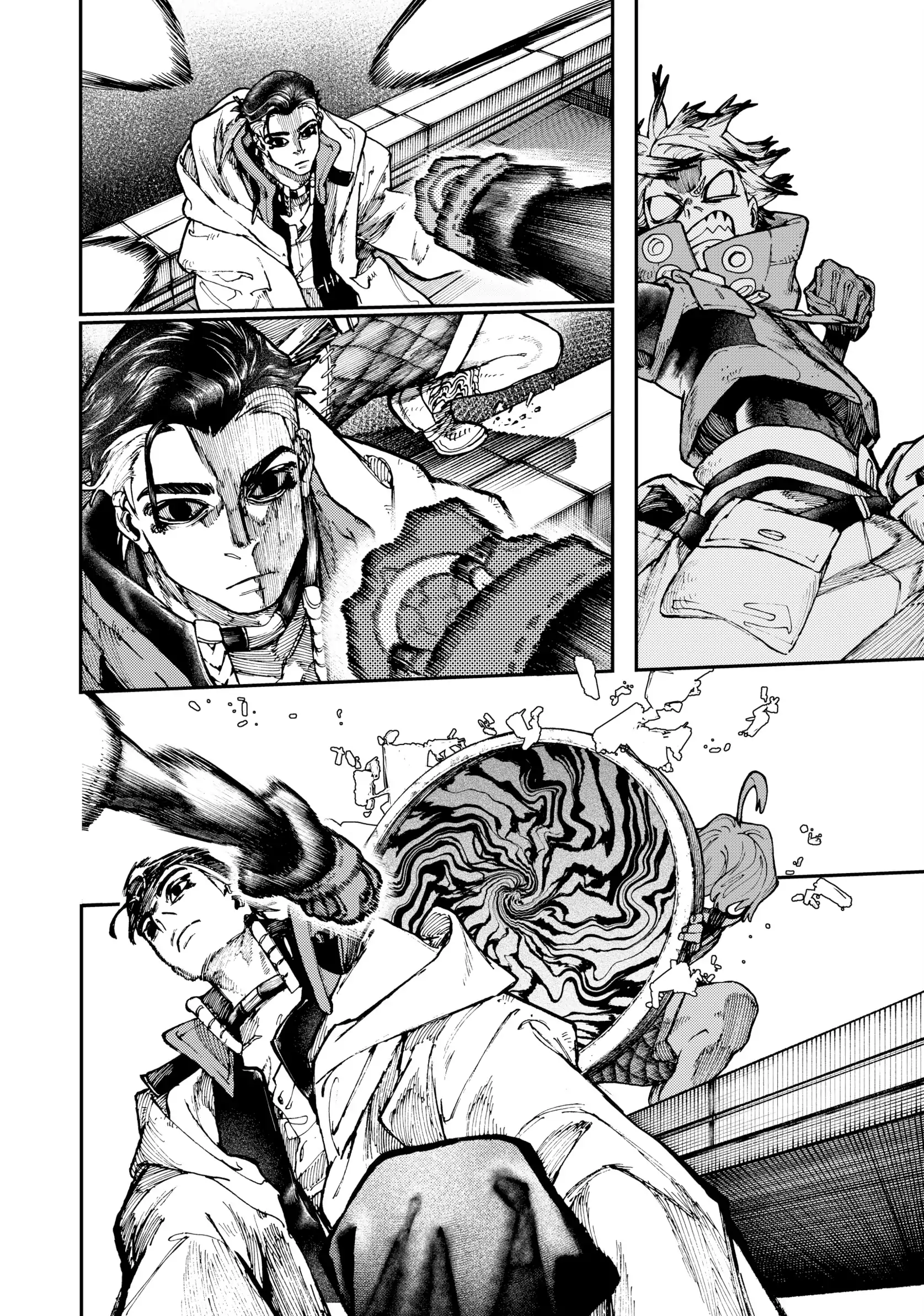 GACHIAKUTA (Official) - Vol.6 Ch.47 • BOSS manhwa