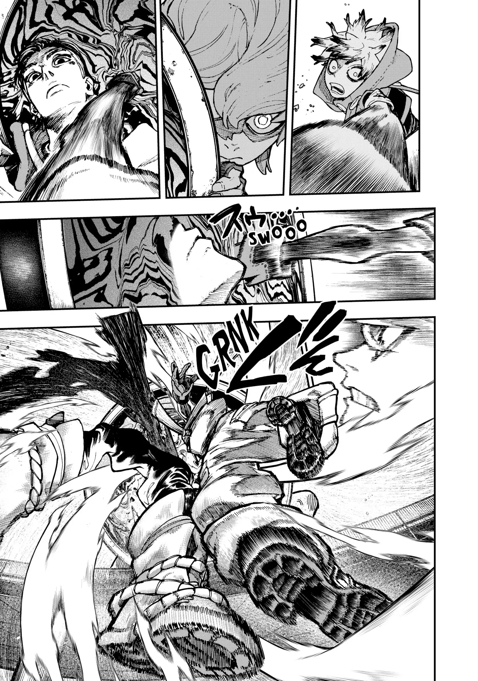 GACHIAKUTA (Official) - Vol.6 Ch.47 • BOSS manhwa