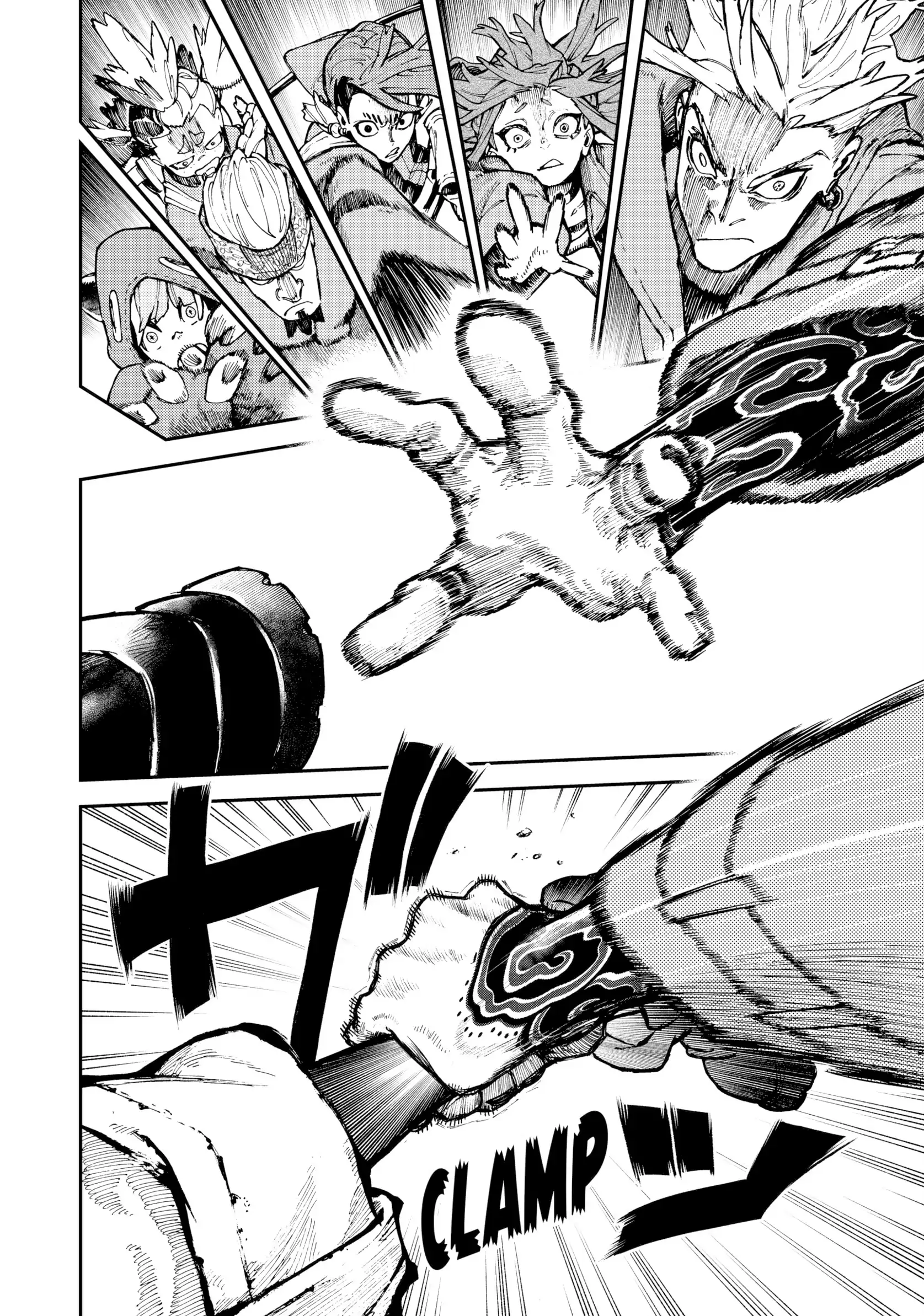 GACHIAKUTA (Official) - Vol.6 Ch.47 • BOSS manhwa