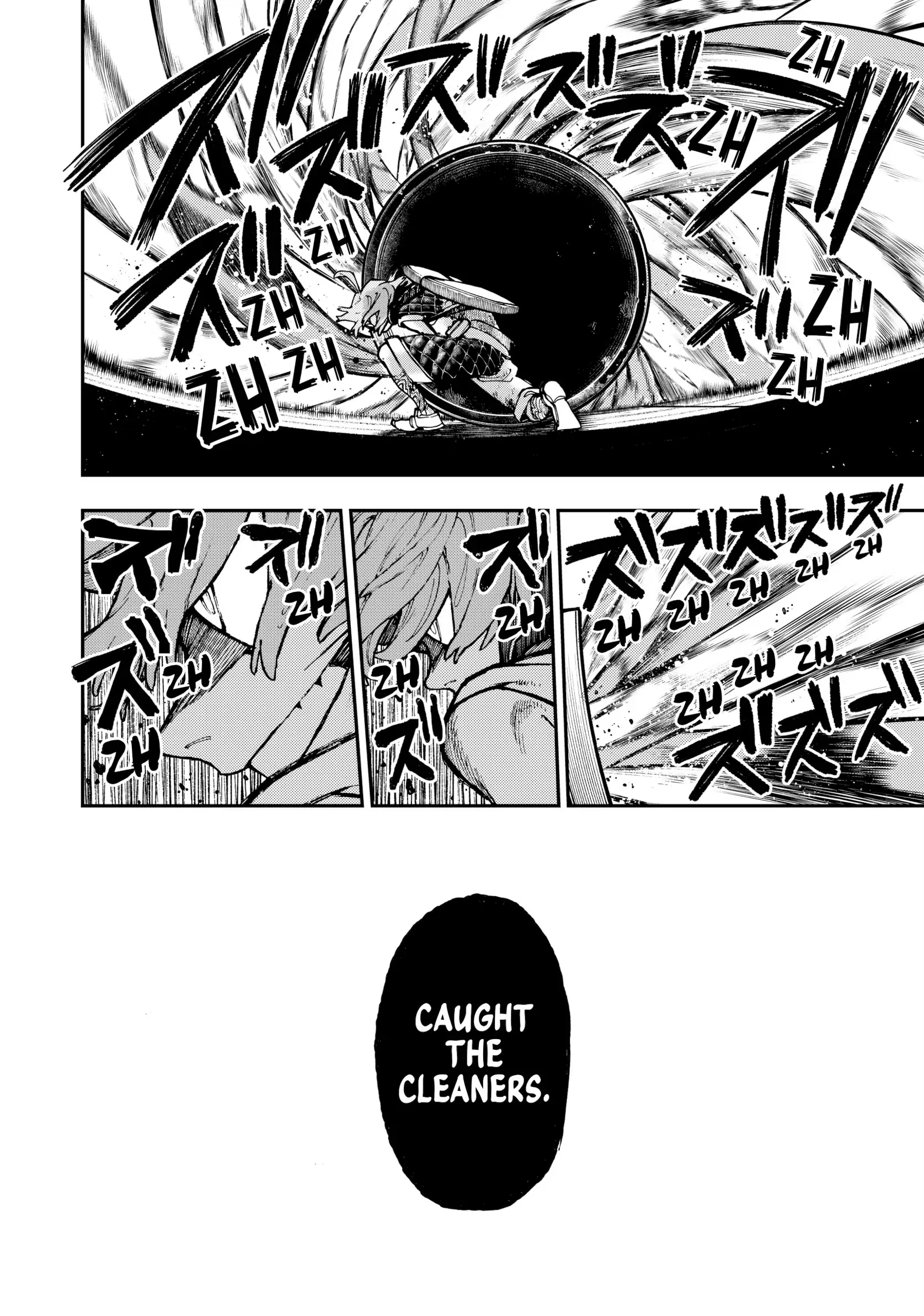GACHIAKUTA (Official) - Vol.6 Ch.47 • BOSS manhwa