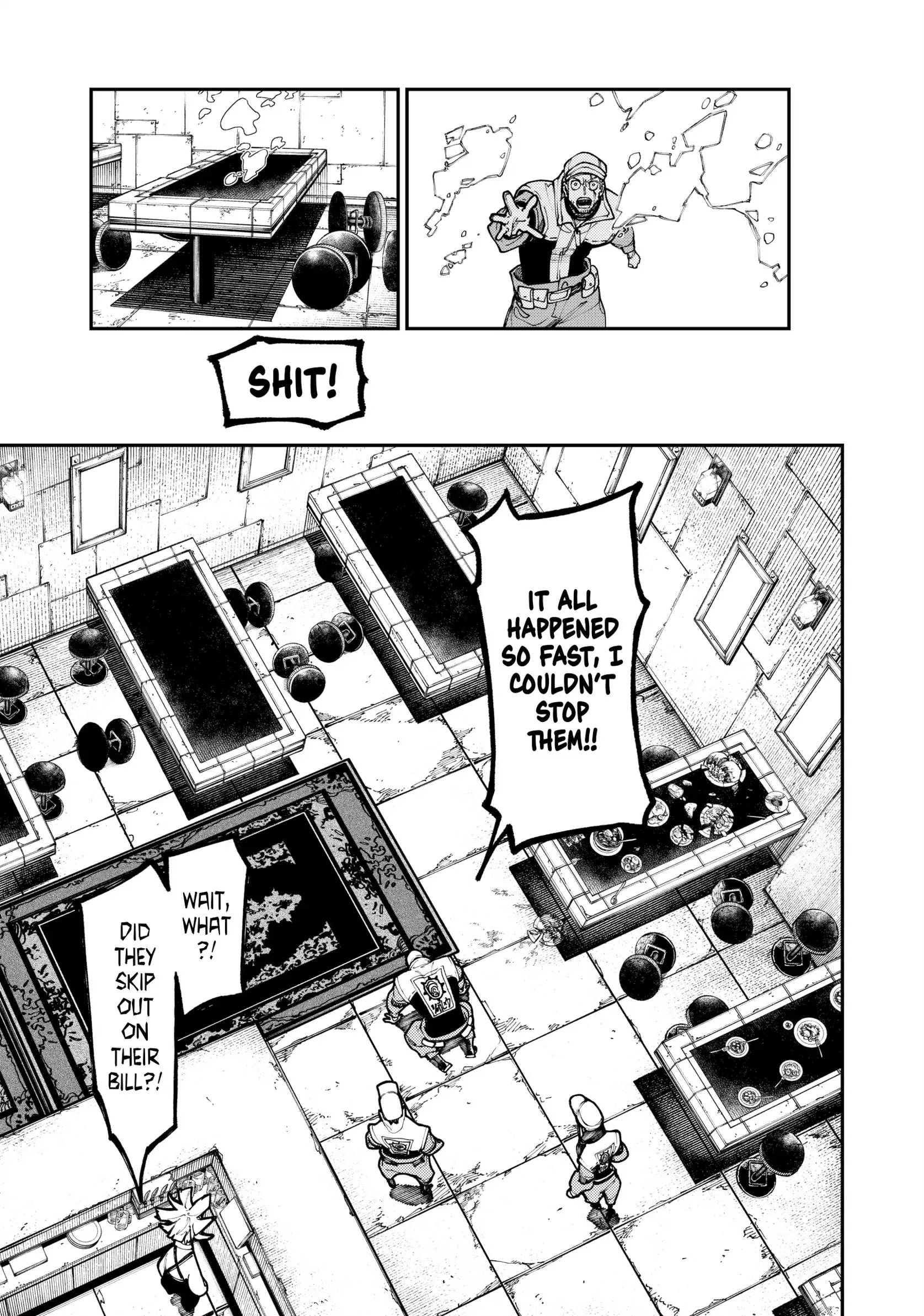 GACHIAKUTA (Official) - Vol.6 Ch.47 • BOSS manhwa