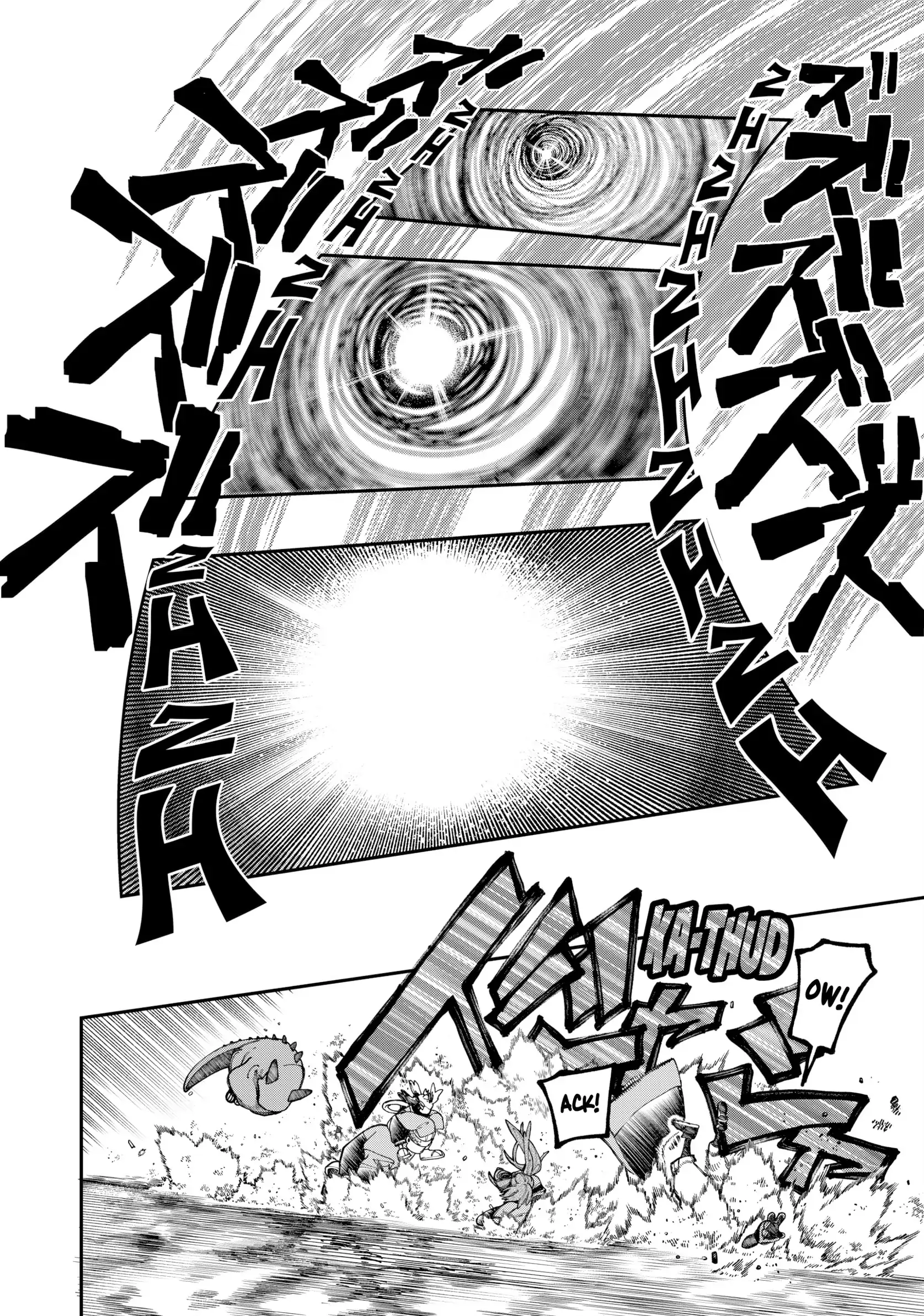 GACHIAKUTA (Official) - Vol.6 Ch.47 • BOSS manhwa