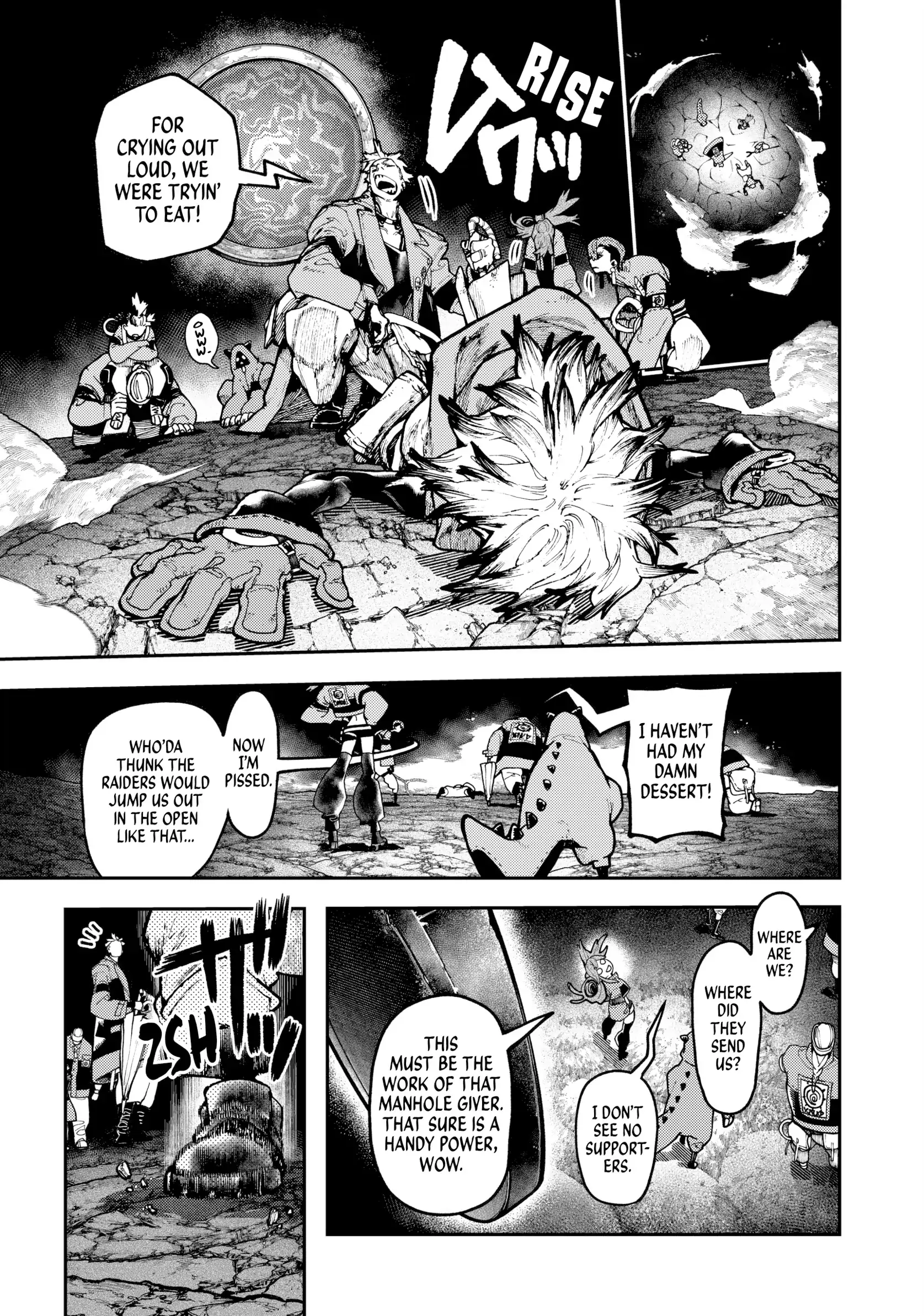 GACHIAKUTA (Official) - Vol.6 Ch.47 • BOSS manhwa
