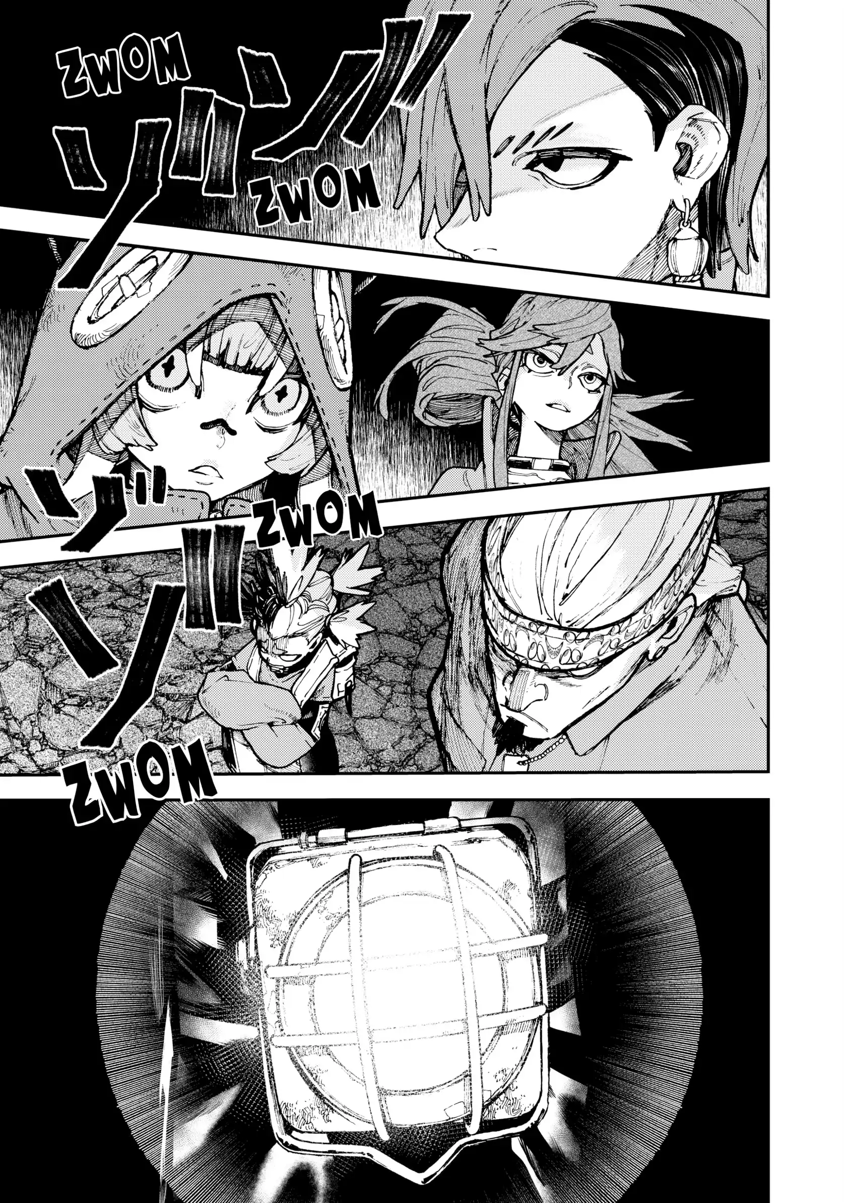 GACHIAKUTA (Official) - Vol.6 Ch.47 • BOSS manhwa