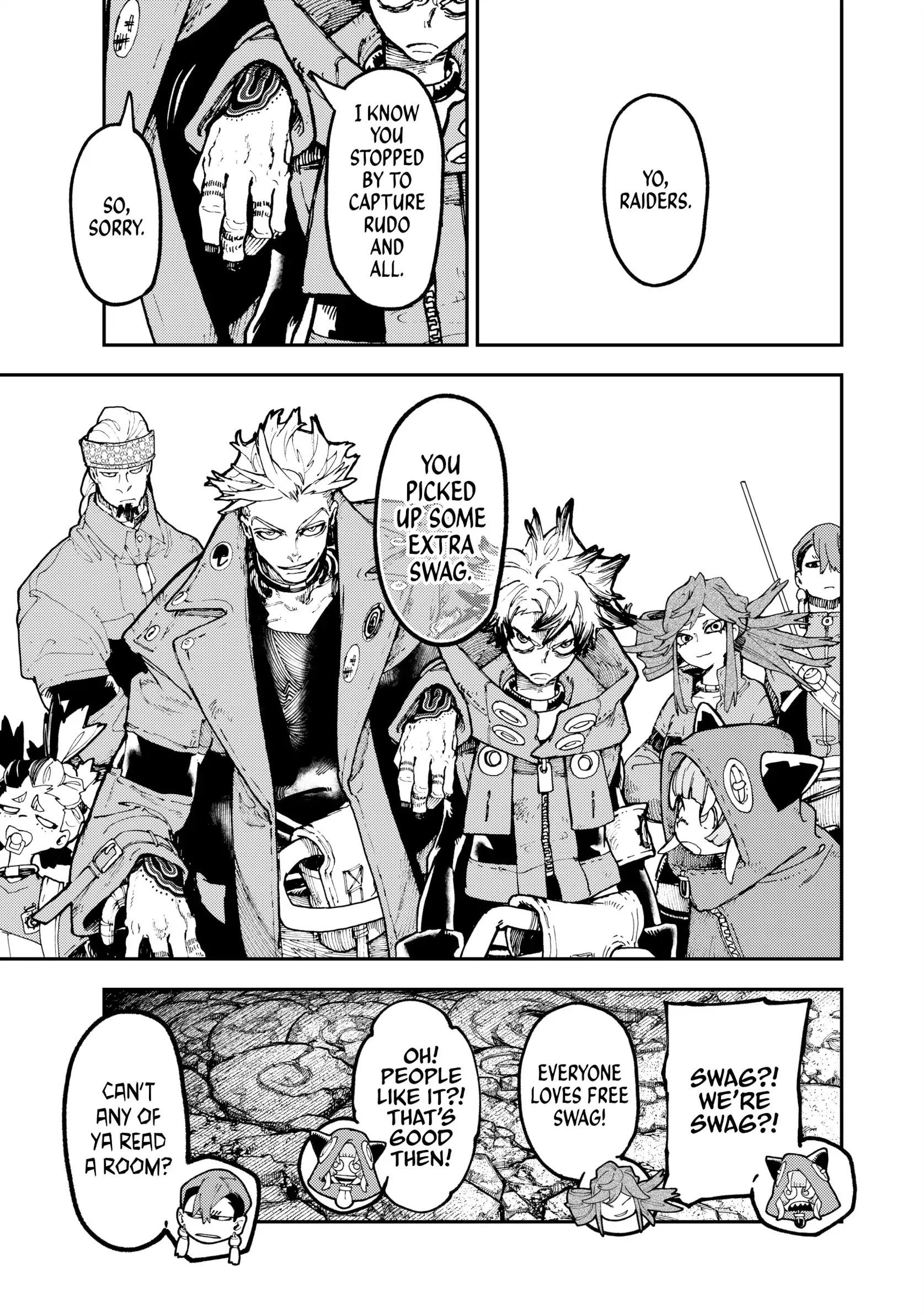 GACHIAKUTA (Official) - Vol.6 Ch.48 • CLASH! manhwa
