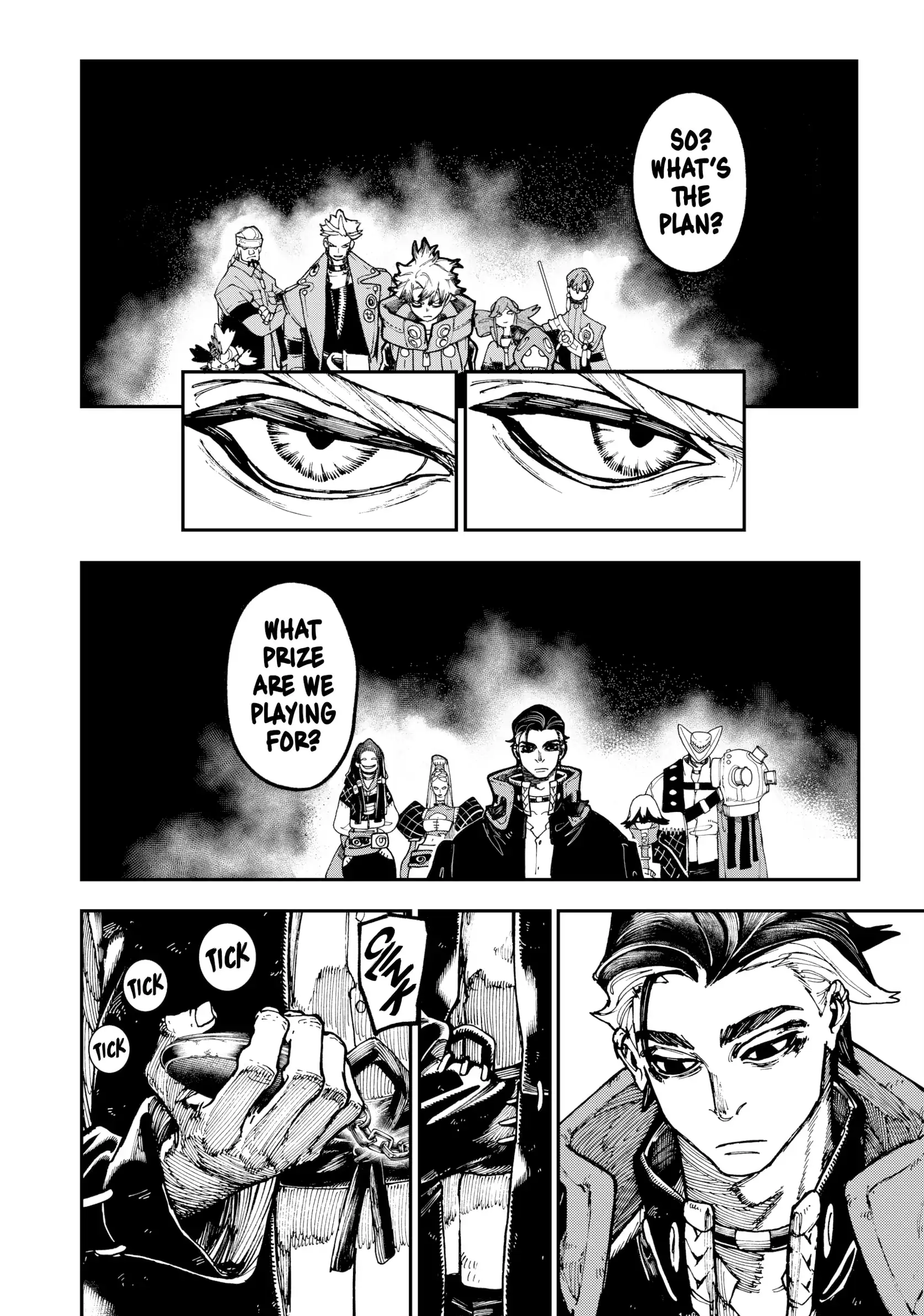 GACHIAKUTA (Official) - Vol.6 Ch.48 • CLASH! manhwa