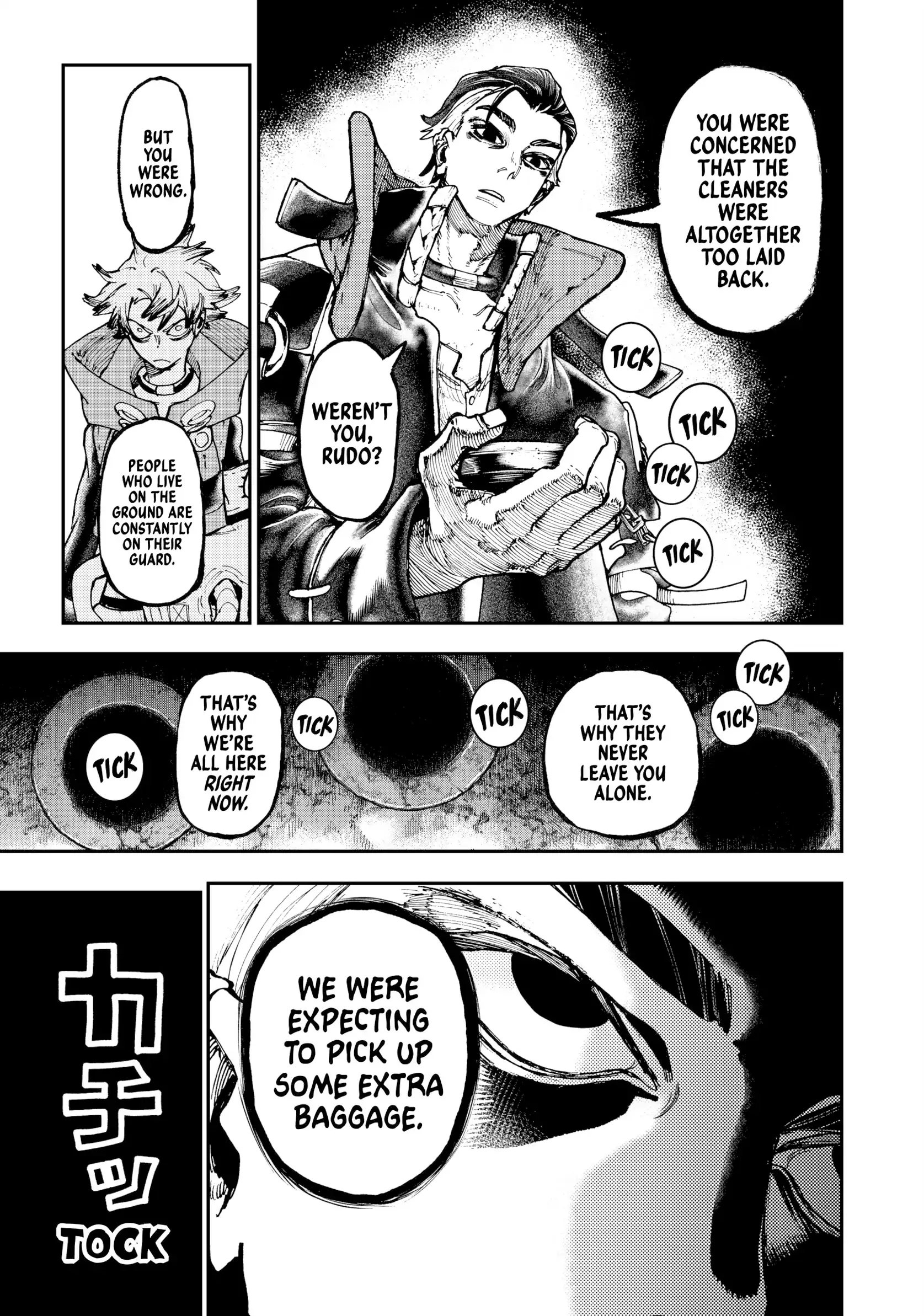 GACHIAKUTA (Official) - Vol.6 Ch.48 • CLASH! manhwa