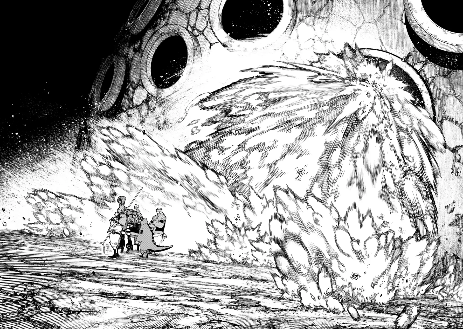 GACHIAKUTA (Official) - Vol.6 Ch.48 • CLASH! manhwa