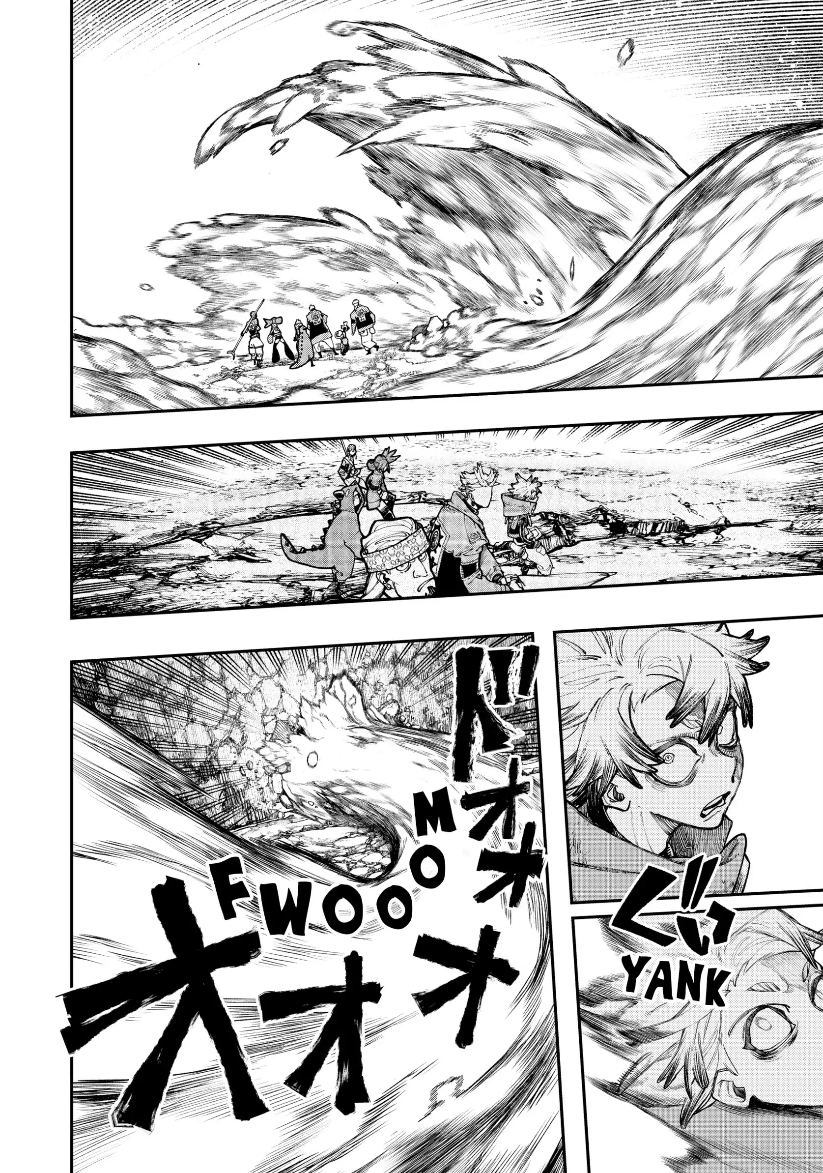 GACHIAKUTA (Official) - Vol.6 Ch.48 • CLASH! manhwa