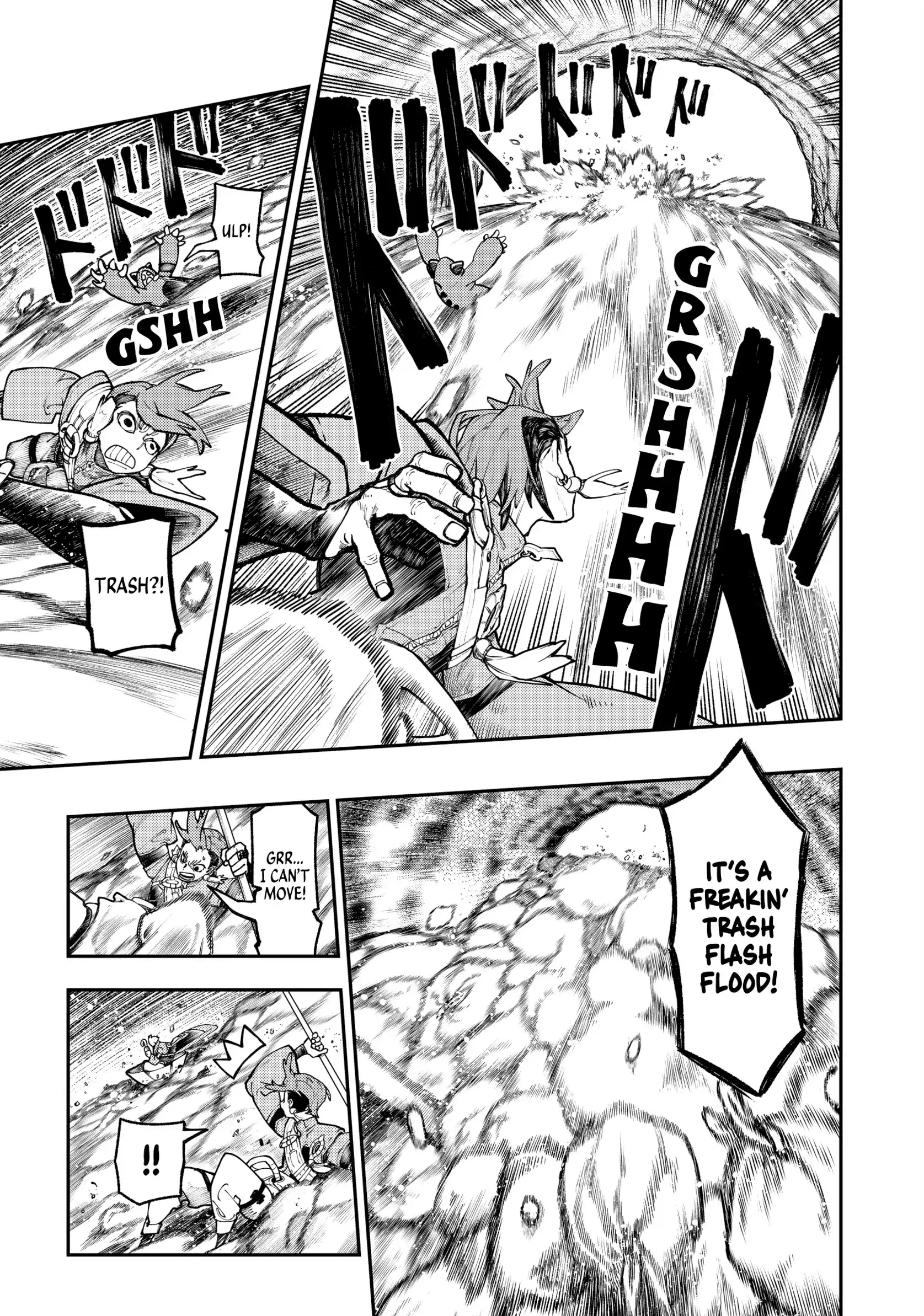 GACHIAKUTA (Official) - Vol.6 Ch.48 • CLASH! manhwa