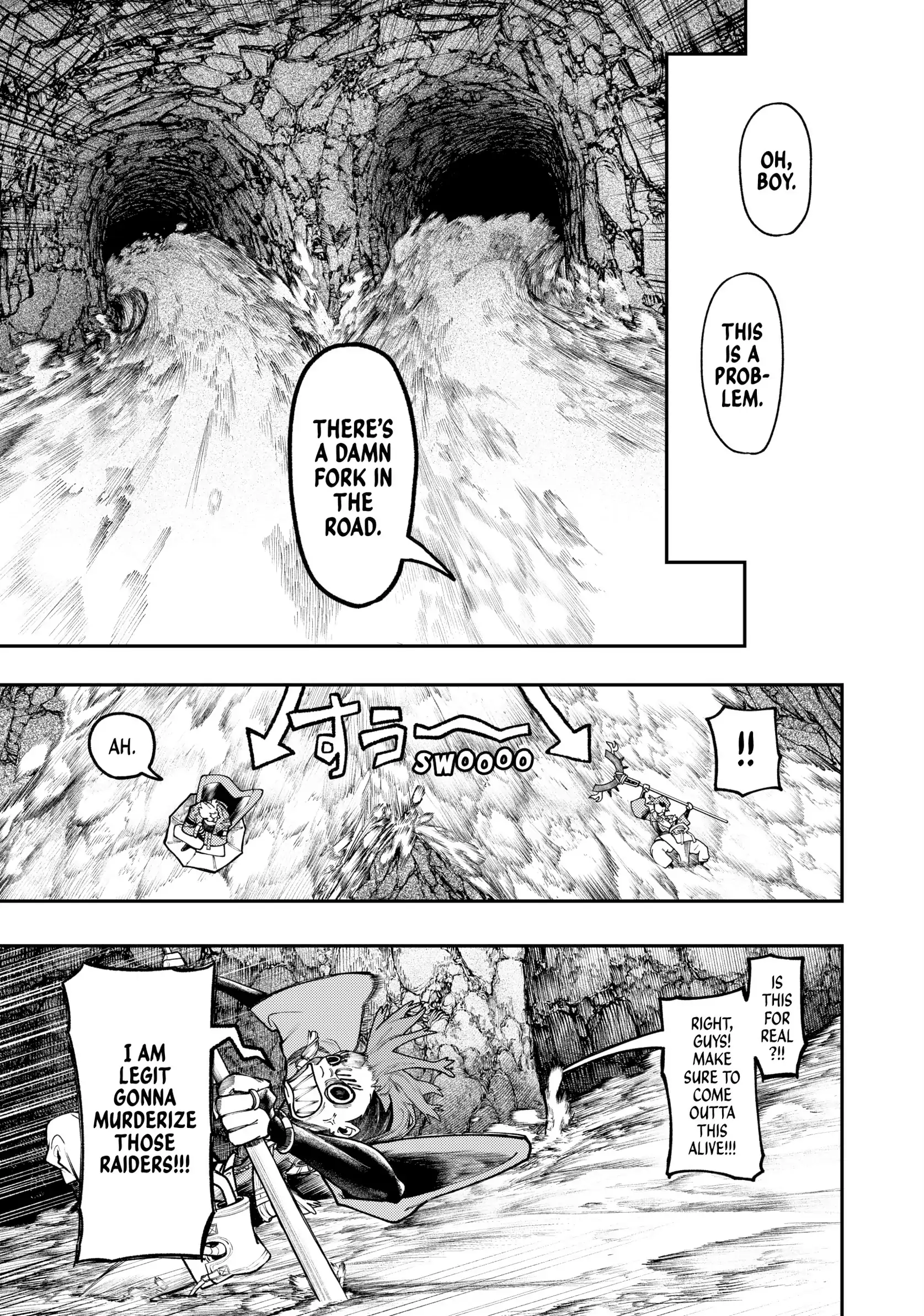 GACHIAKUTA (Official) - Vol.6 Ch.48 • CLASH! manhwa