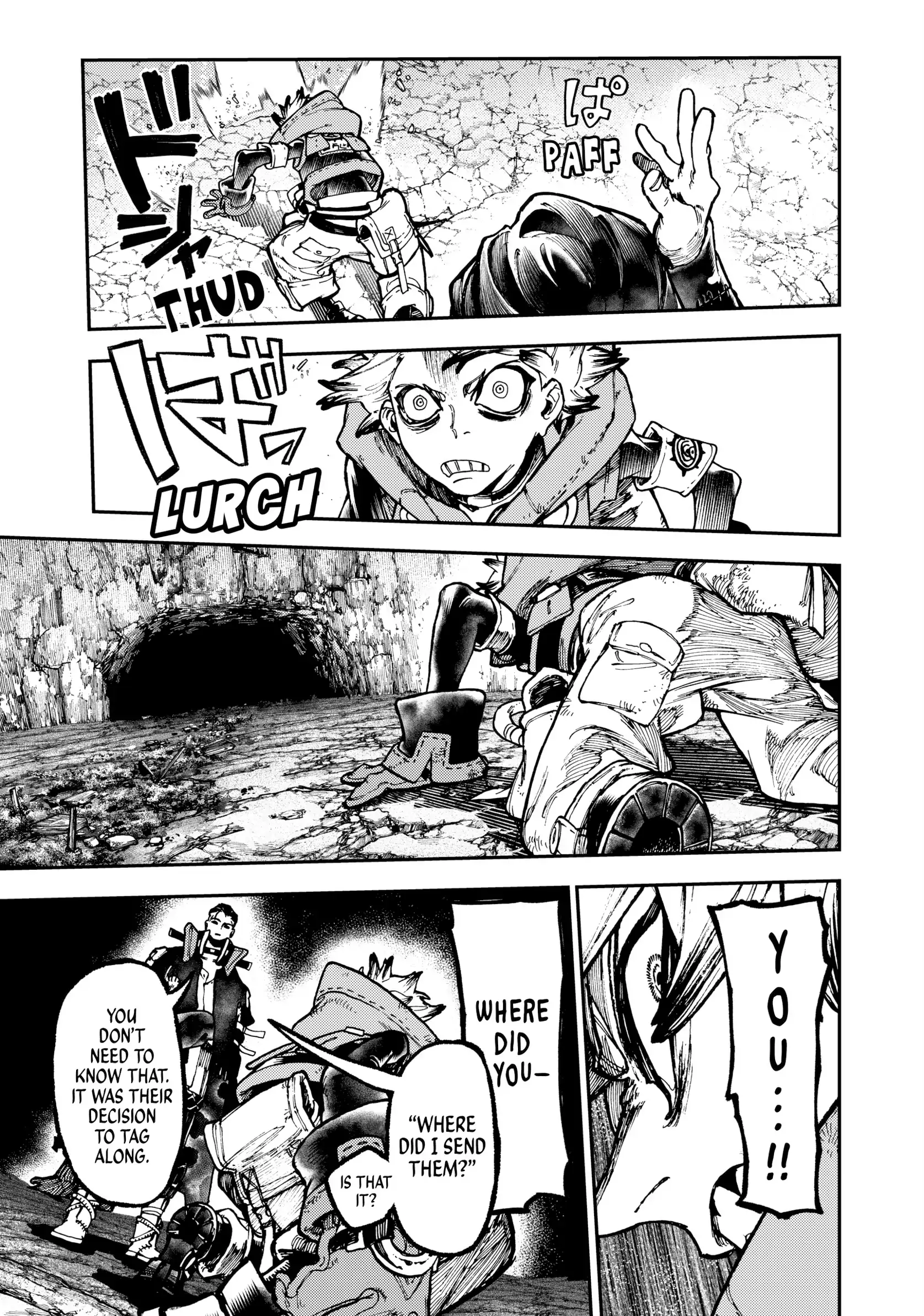 GACHIAKUTA (Official) - Vol.6 Ch.48 • CLASH! manhwa