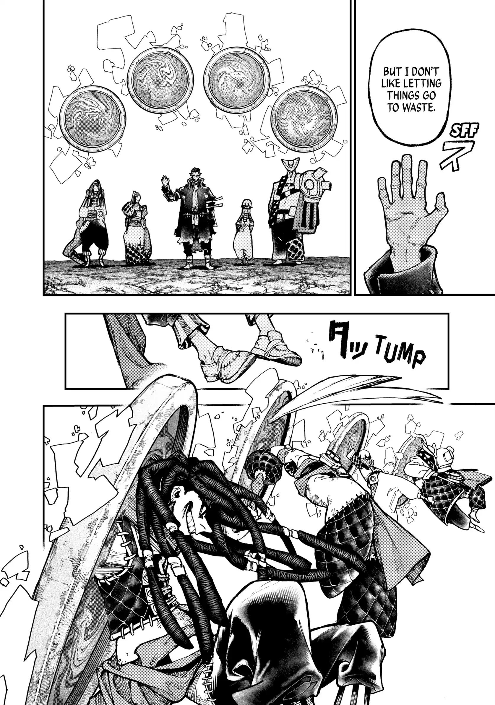 GACHIAKUTA (Official) - Vol.6 Ch.48 • CLASH! manhwa