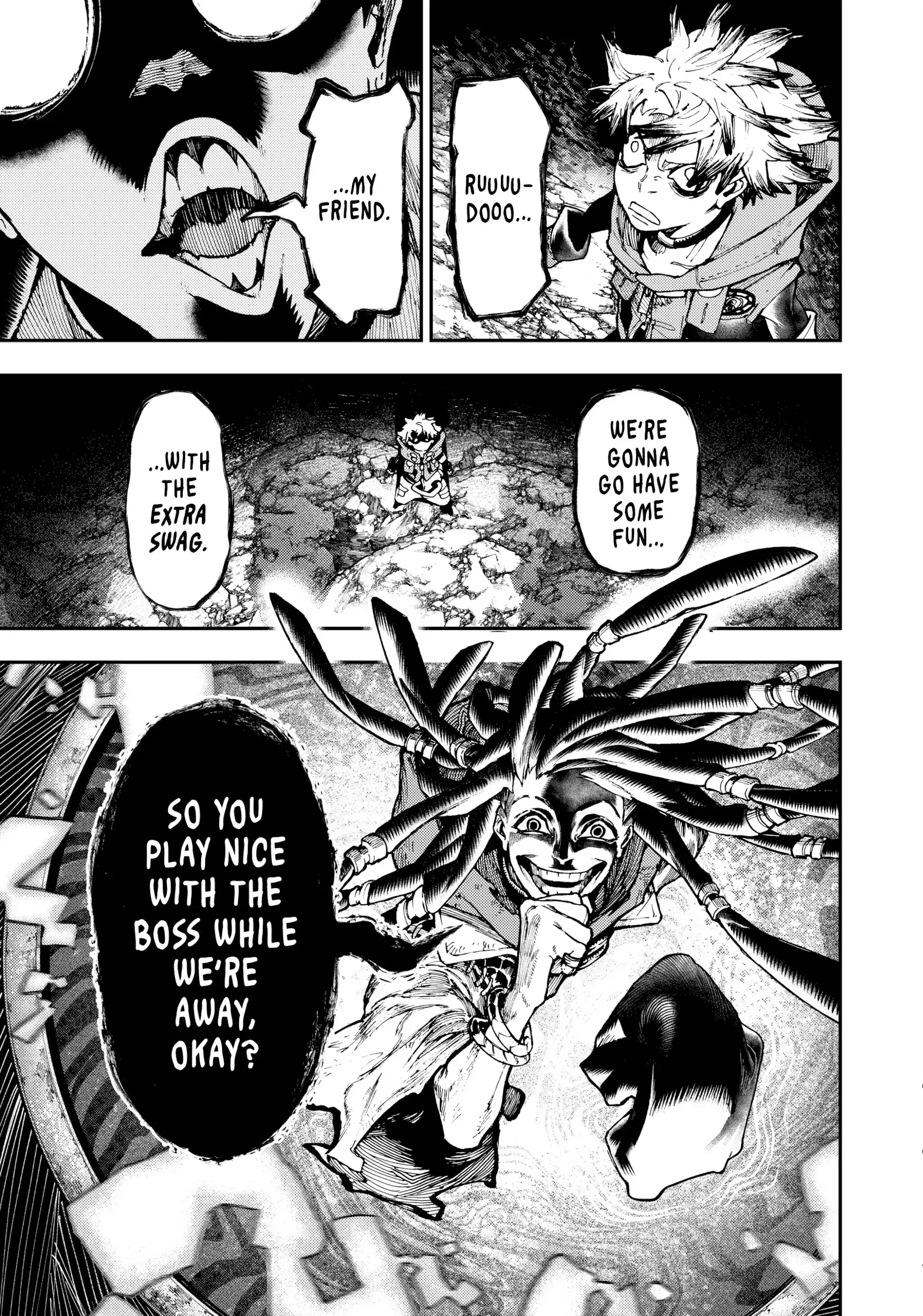 GACHIAKUTA (Official) - Vol.6 Ch.48 • CLASH! manhwa