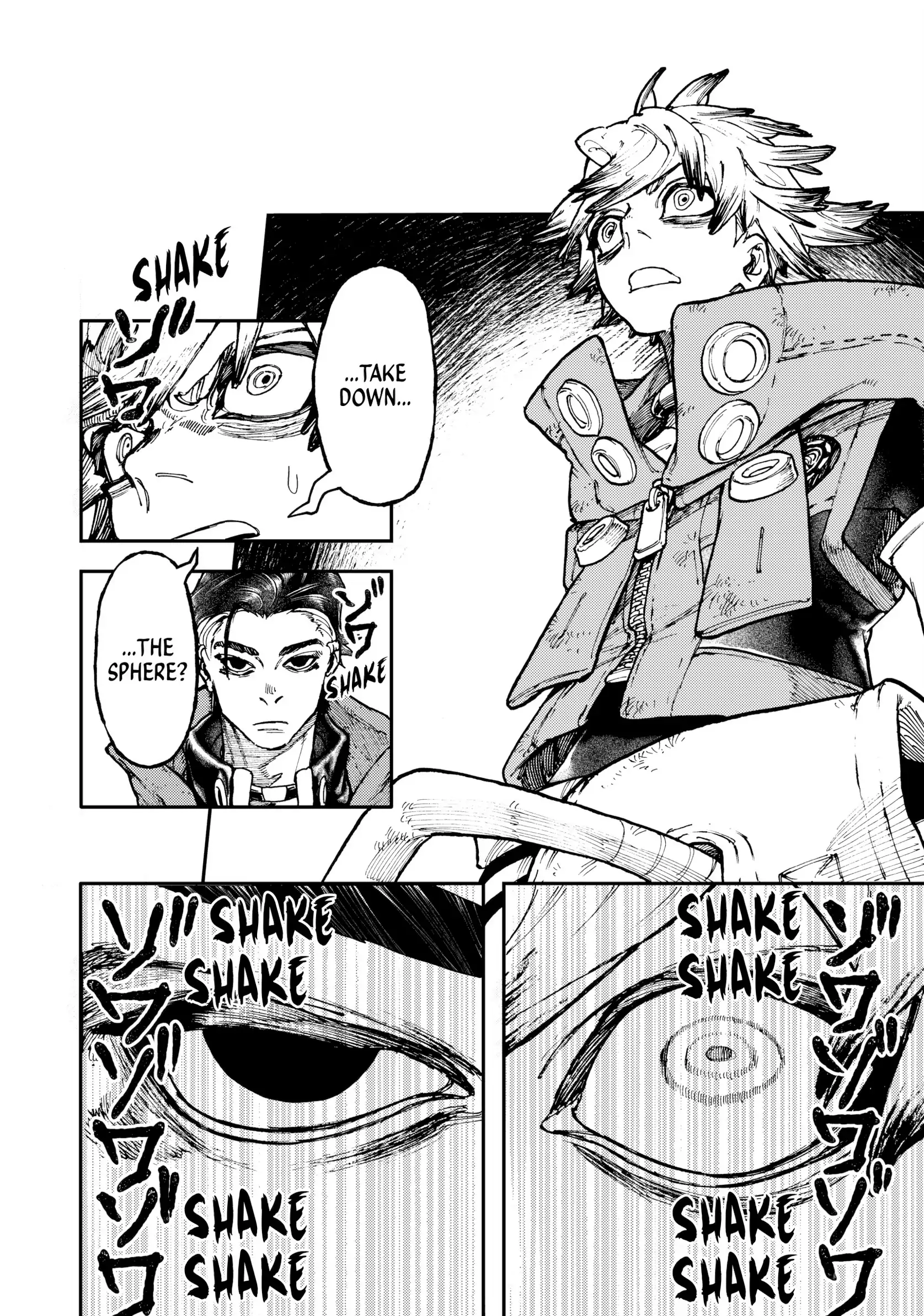 GACHIAKUTA (Official) - Vol.6 Ch.49 • READY, SET… manhwa
