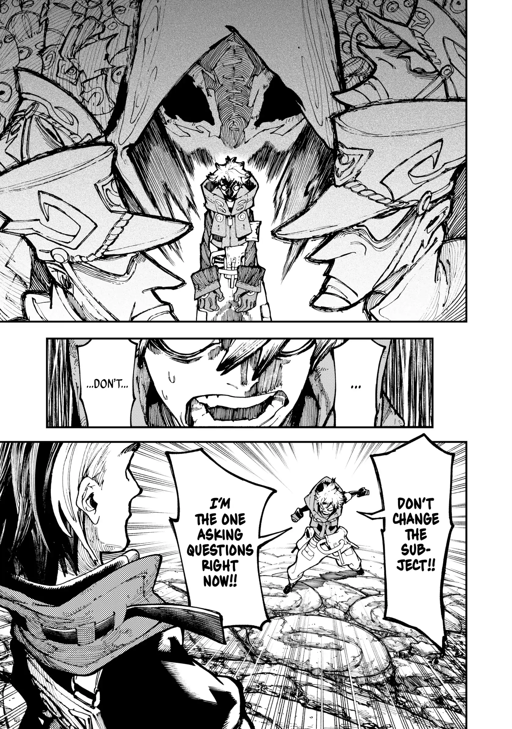 GACHIAKUTA (Official) - Vol.6 Ch.49 • READY, SET… manhwa