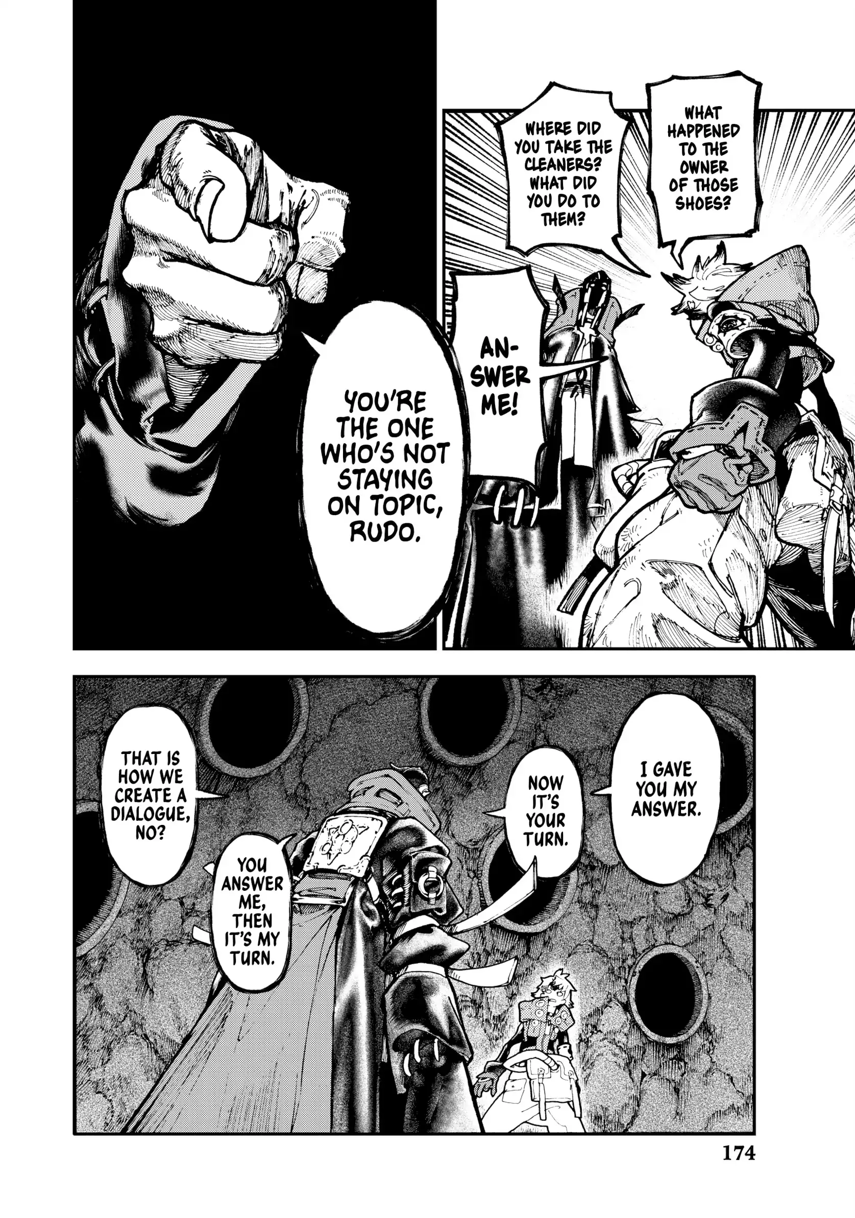 GACHIAKUTA (Official) - Vol.6 Ch.49 • READY, SET… manhwa