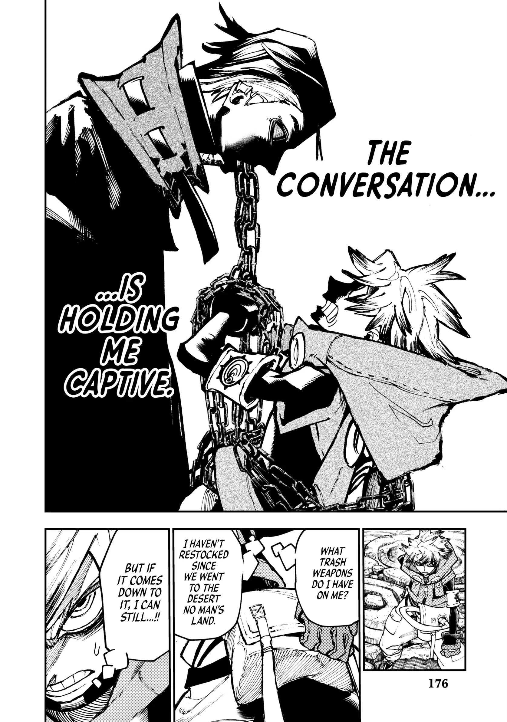 GACHIAKUTA (Official) - Vol.6 Ch.49 • READY, SET… manhwa