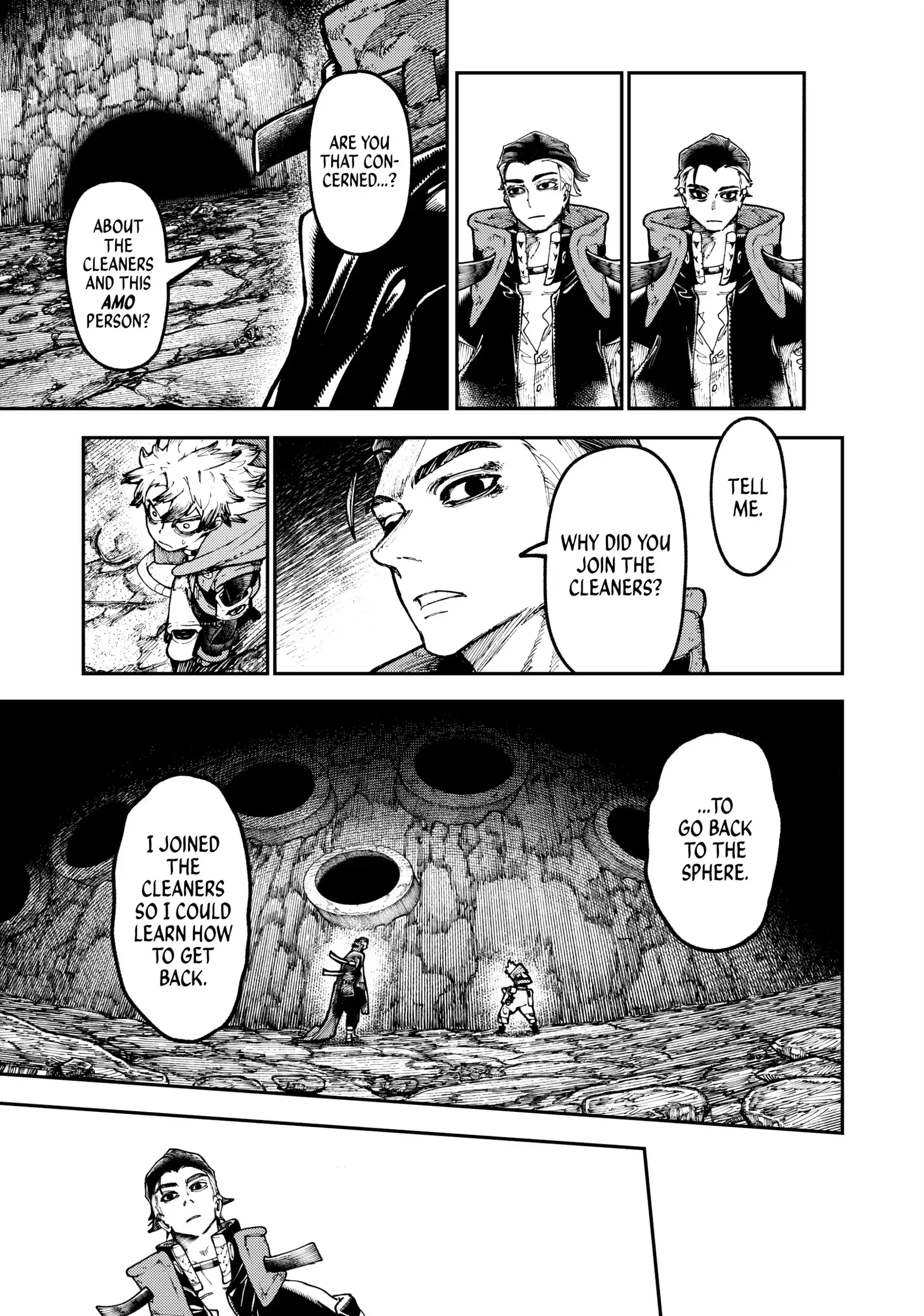 GACHIAKUTA (Official) - Vol.6 Ch.49 • READY, SET… manhwa