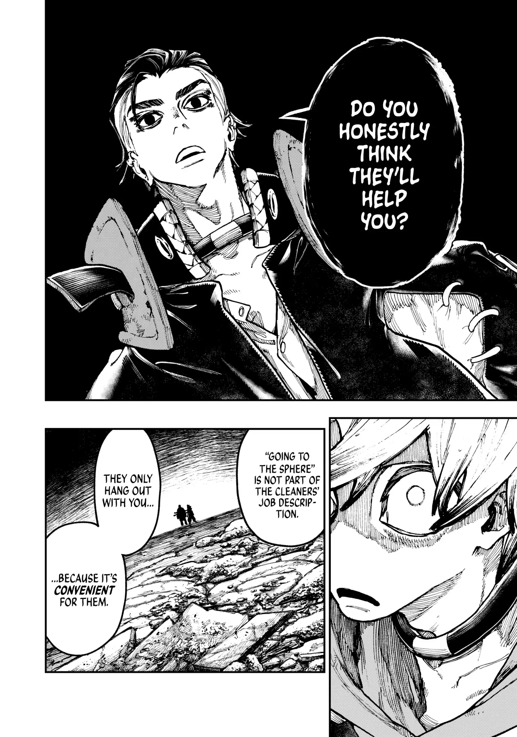 GACHIAKUTA (Official) - Vol.6 Ch.49 • READY, SET… manhwa