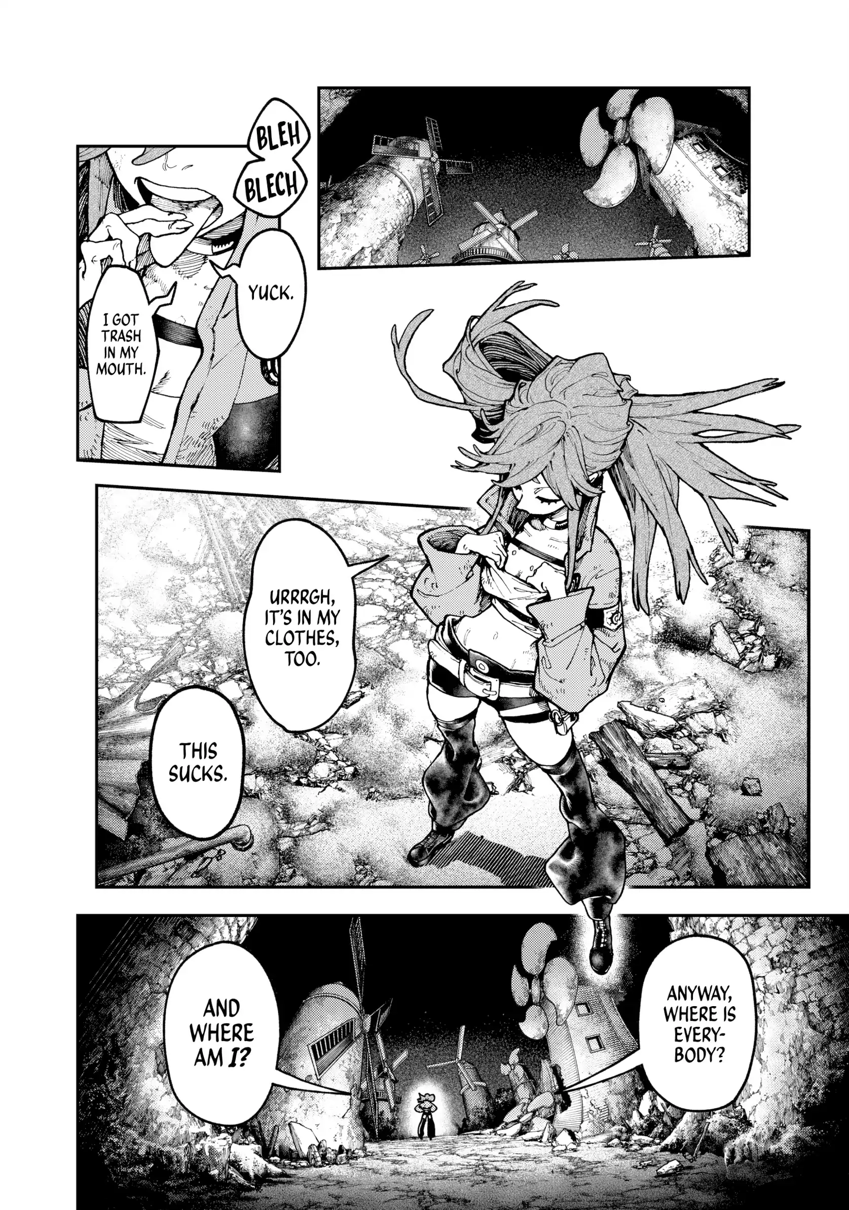 GACHIAKUTA (Official) - Vol.6 Ch.49 • READY, SET… manhwa
