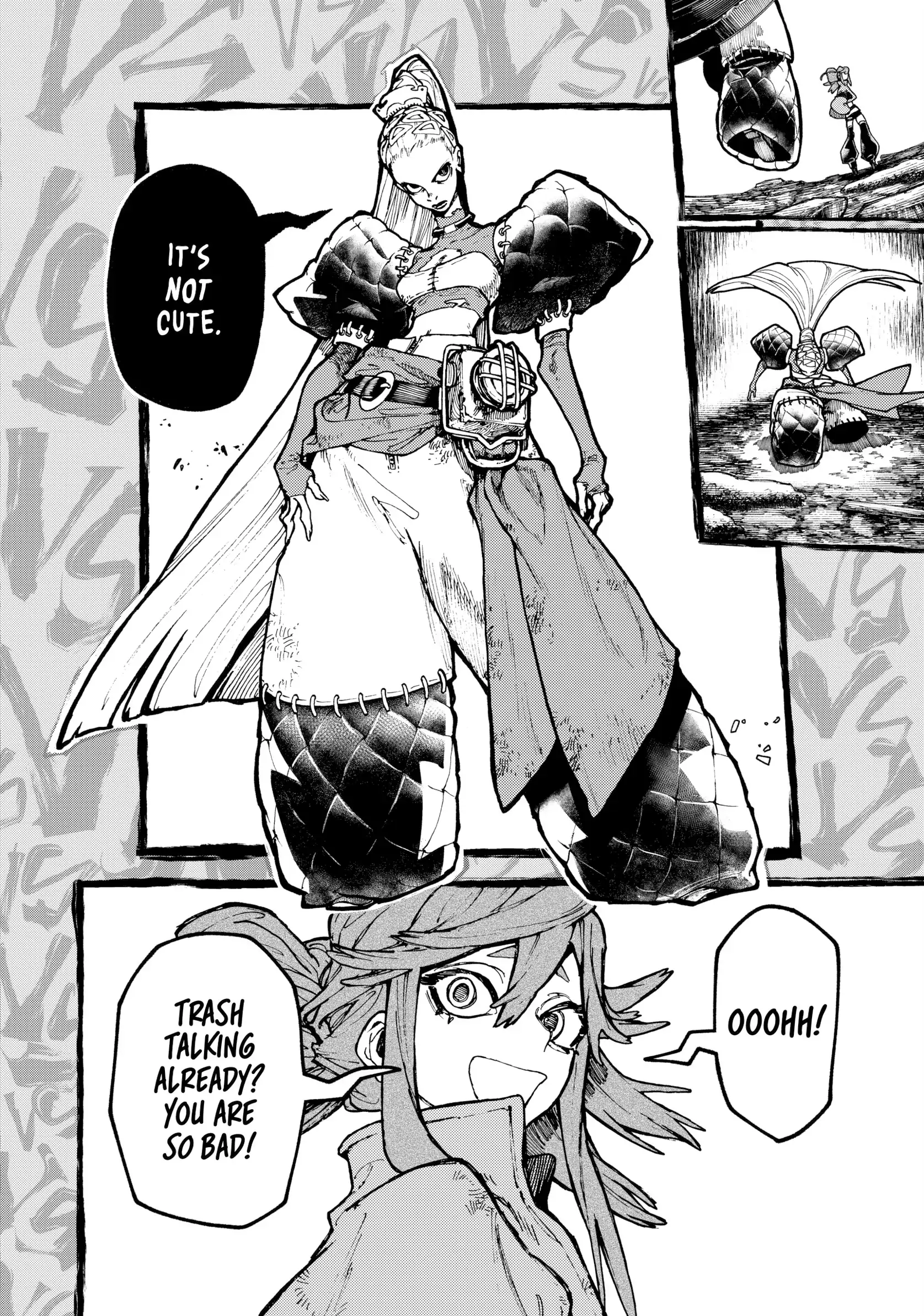 GACHIAKUTA (Official) - Vol.6 Ch.49 • READY, SET… manhwa