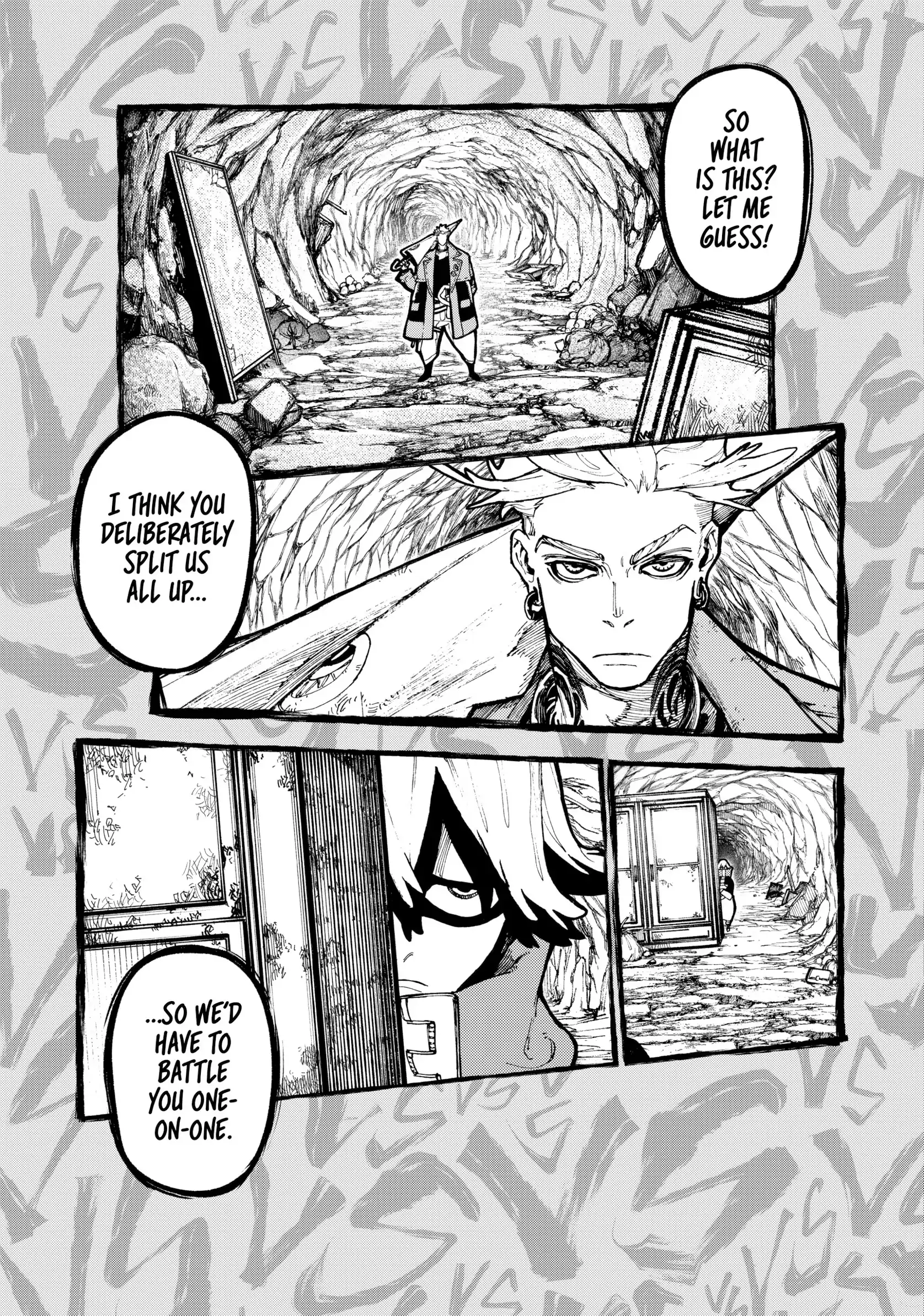 GACHIAKUTA (Official) - Vol.6 Ch.49 • READY, SET… manhwa