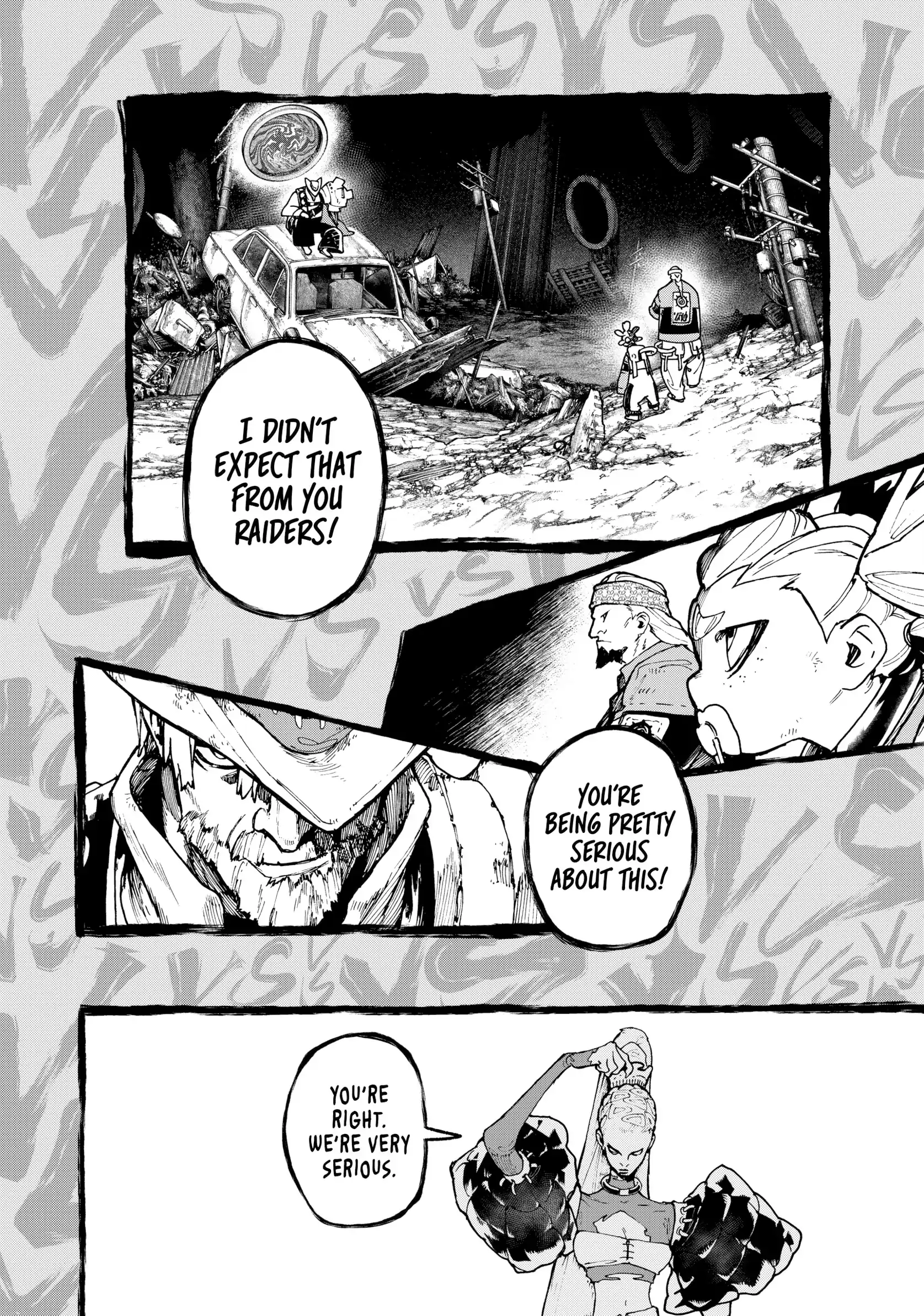 GACHIAKUTA (Official) - Vol.6 Ch.49 • READY, SET… manhwa