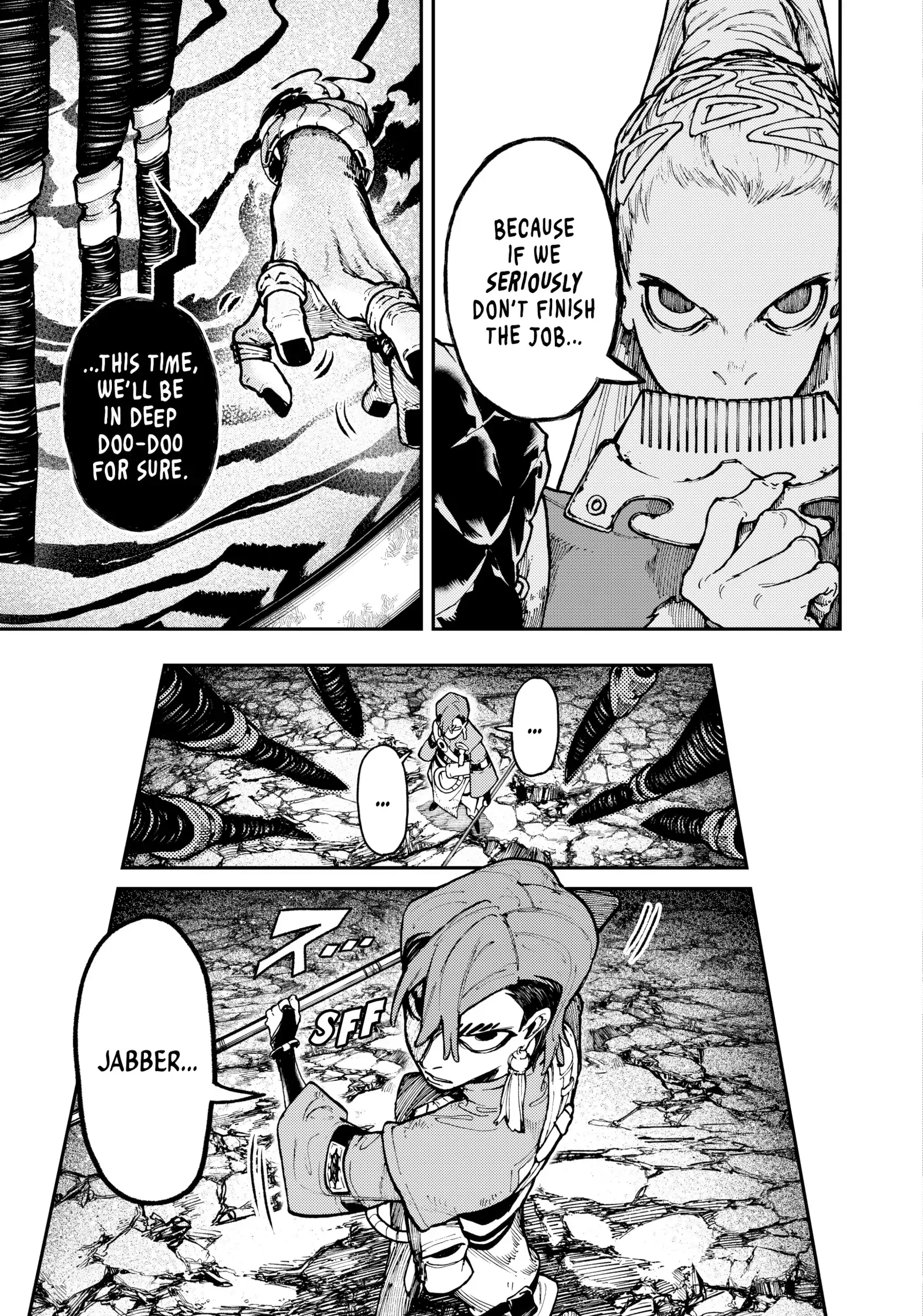 GACHIAKUTA (Official) - Vol.6 Ch.49 • READY, SET… manhwa