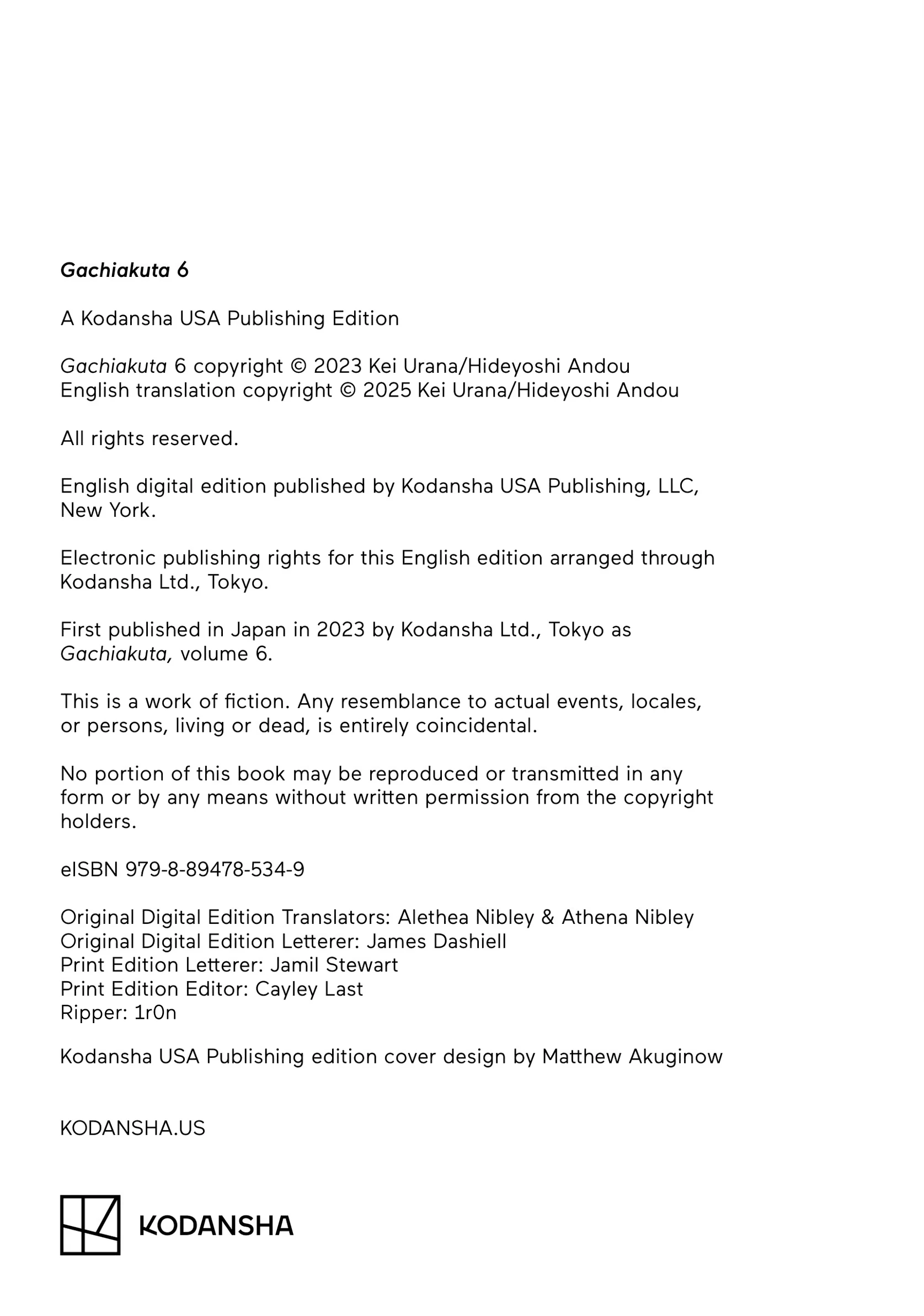 GACHIAKUTA (Official) - Vol.6 Ch.49 • READY, SET… manhwa