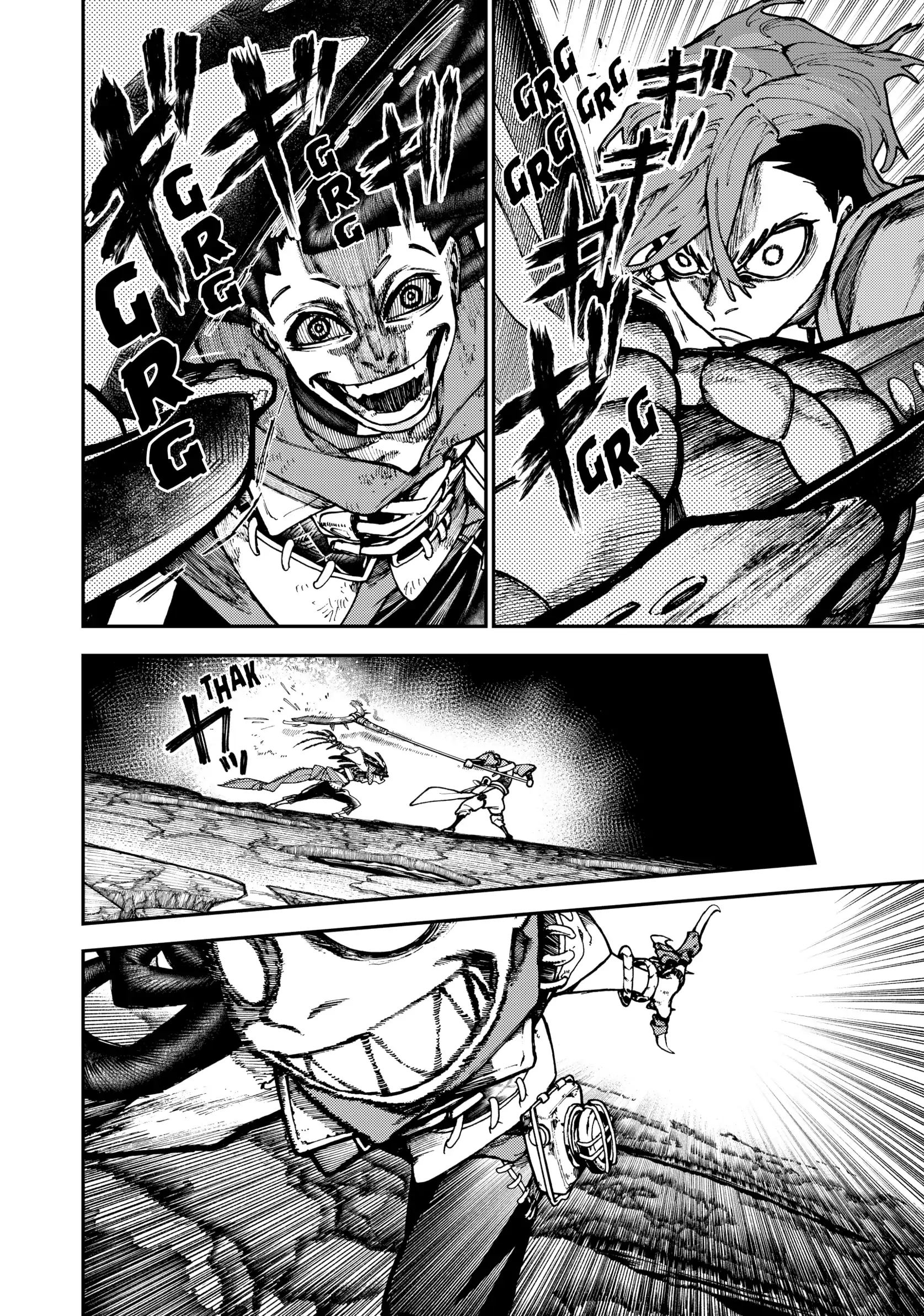 GACHIAKUTA (Official) - Vol.7 Ch.50 • GLUBROACHIE manhwa
