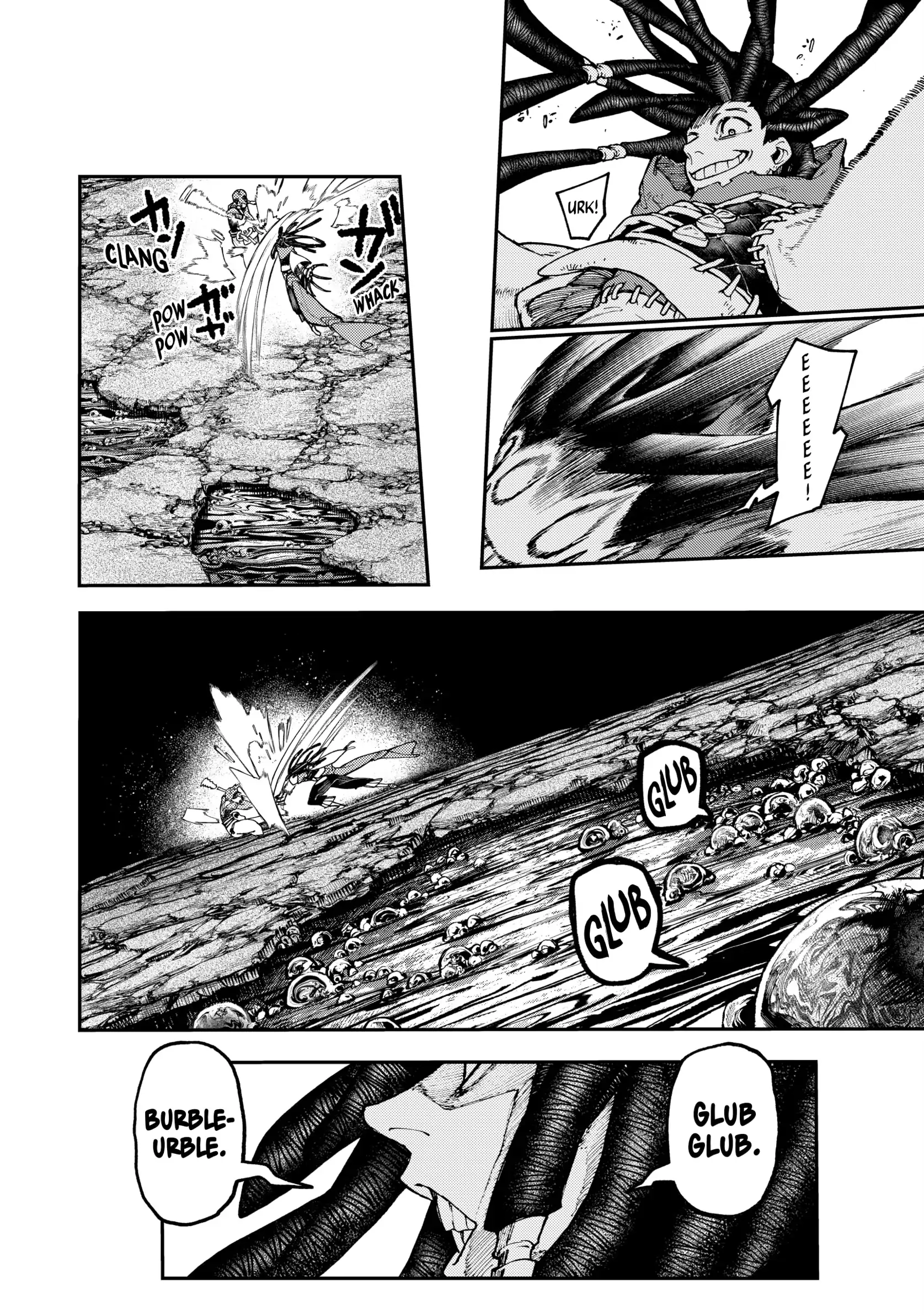 GACHIAKUTA (Official) - Vol.7 Ch.50 • GLUBROACHIE manhwa