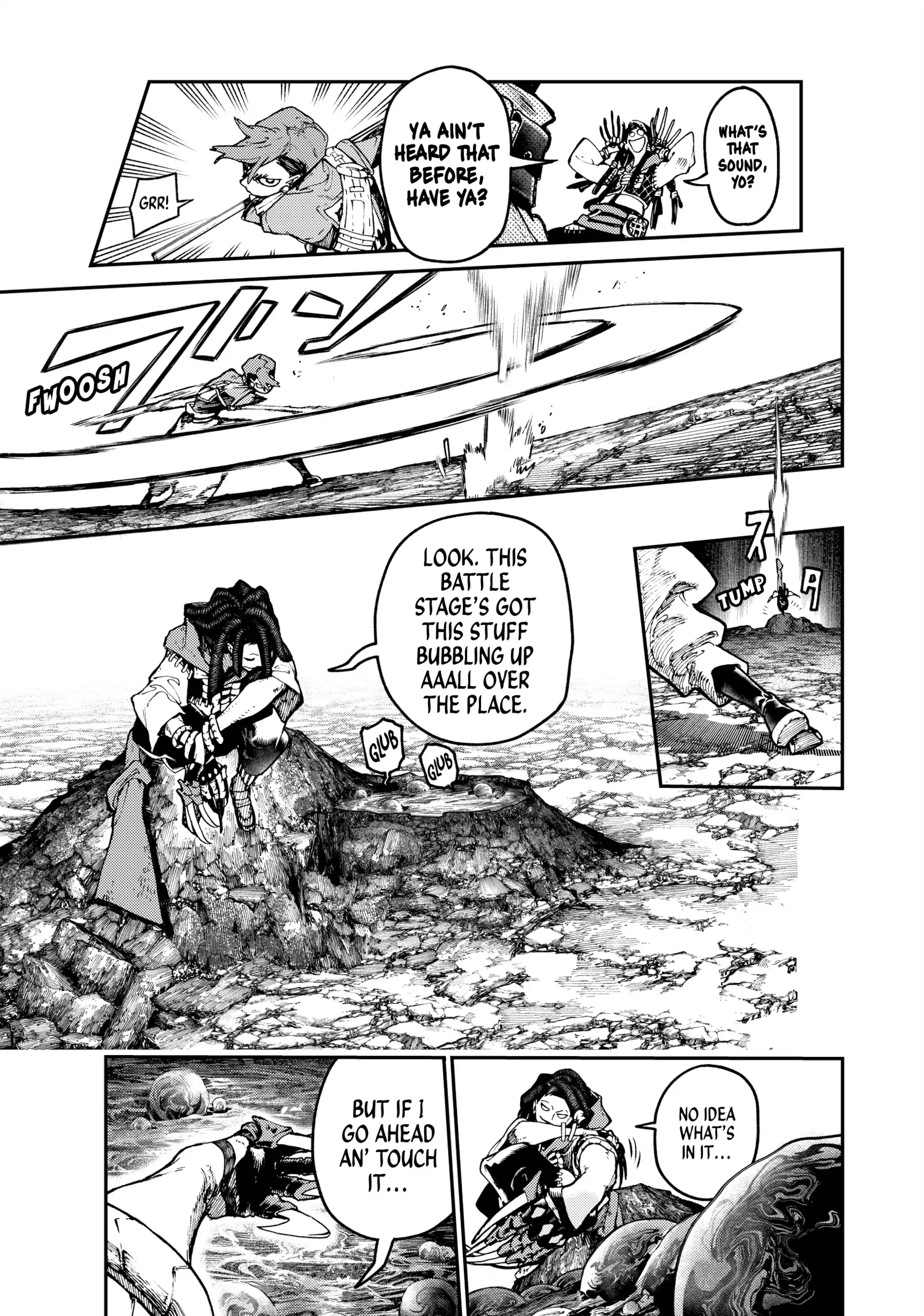 GACHIAKUTA (Official) - Vol.7 Ch.50 • GLUBROACHIE manhwa