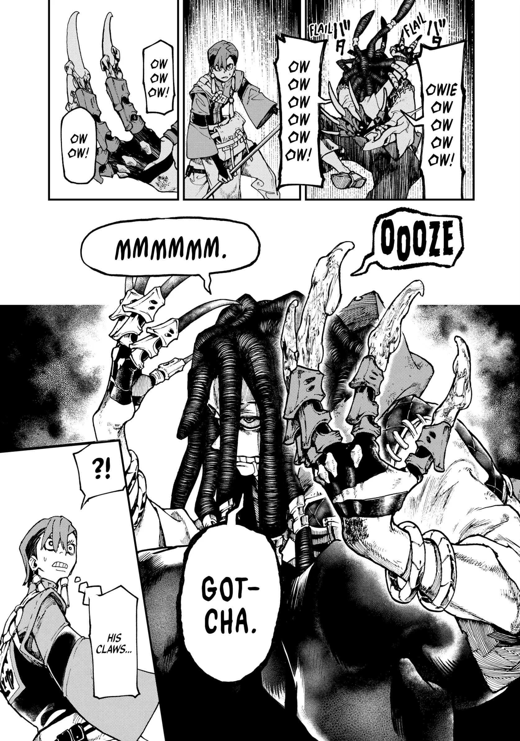 GACHIAKUTA (Official) - Vol.7 Ch.50 • GLUBROACHIE manhwa