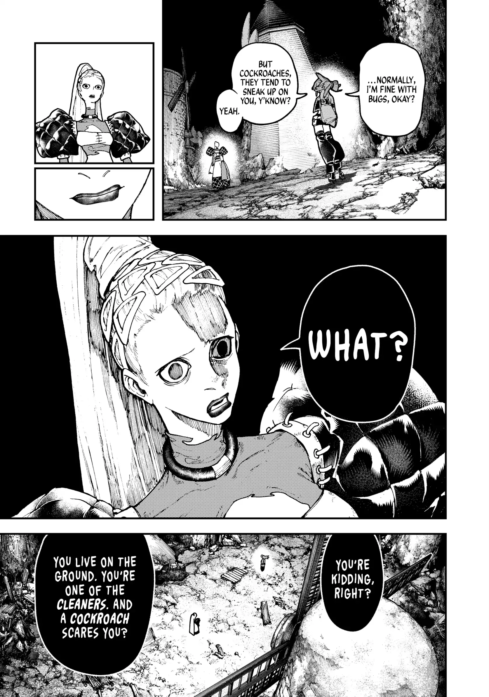 GACHIAKUTA (Official) - Vol.7 Ch.50 • GLUBROACHIE manhwa
