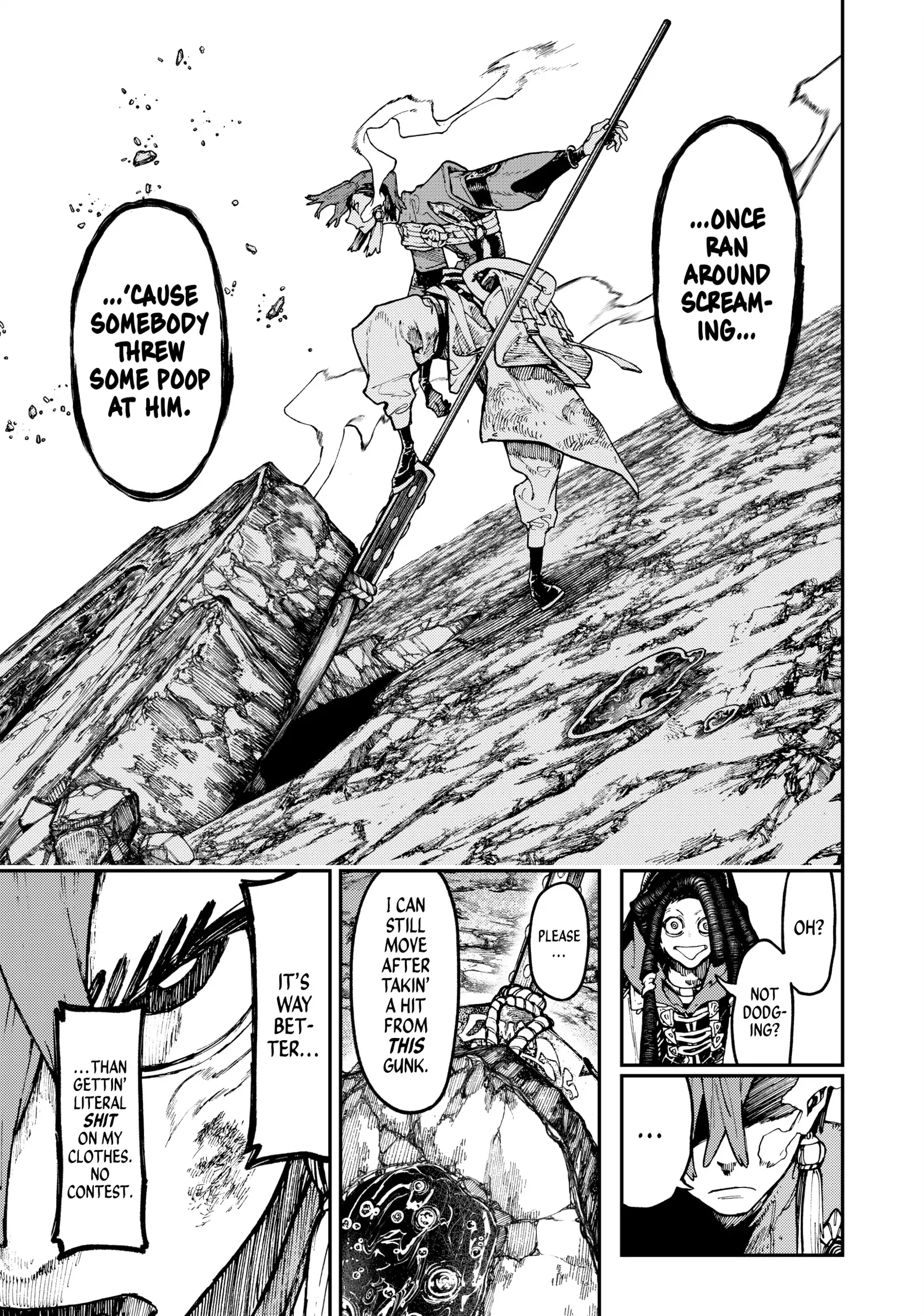 GACHIAKUTA (Official) - Vol.7 Ch.50 • GLUBROACHIE manhwa