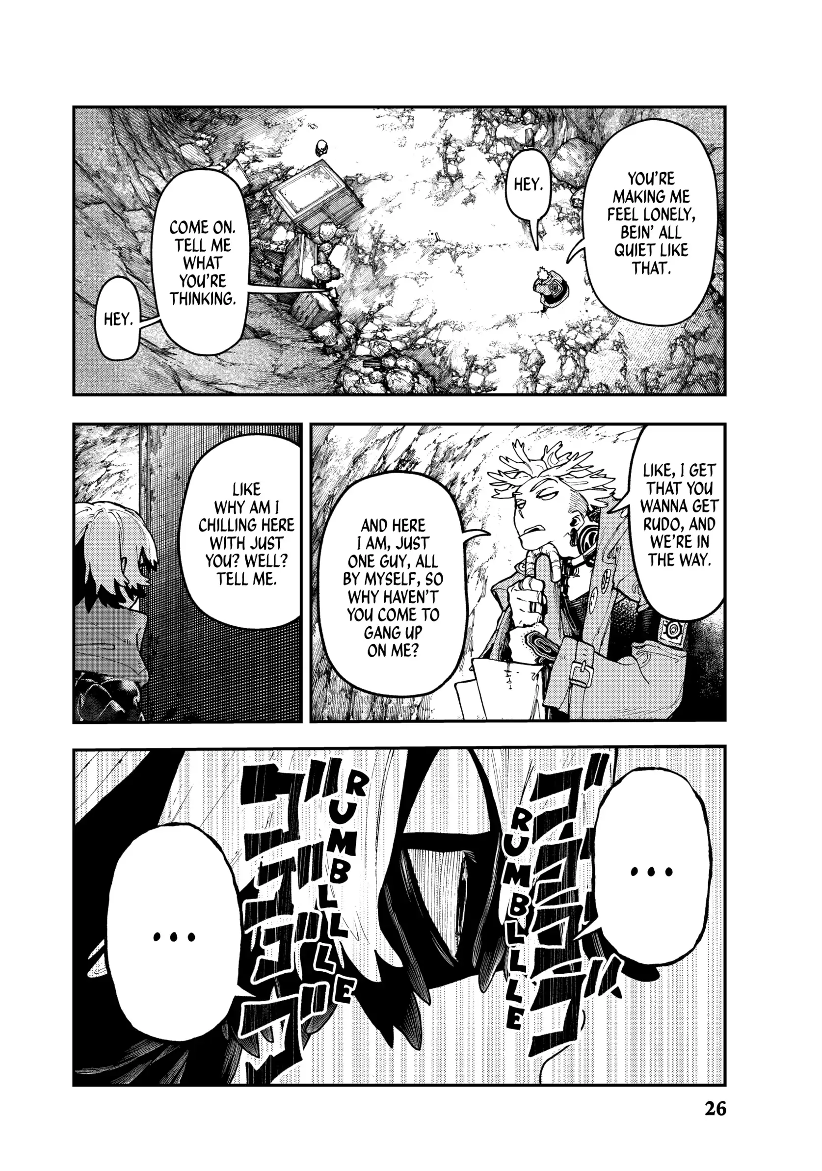 GACHIAKUTA (Official) - Vol.7 Ch.51 • HEY, FOR REAL manhwa