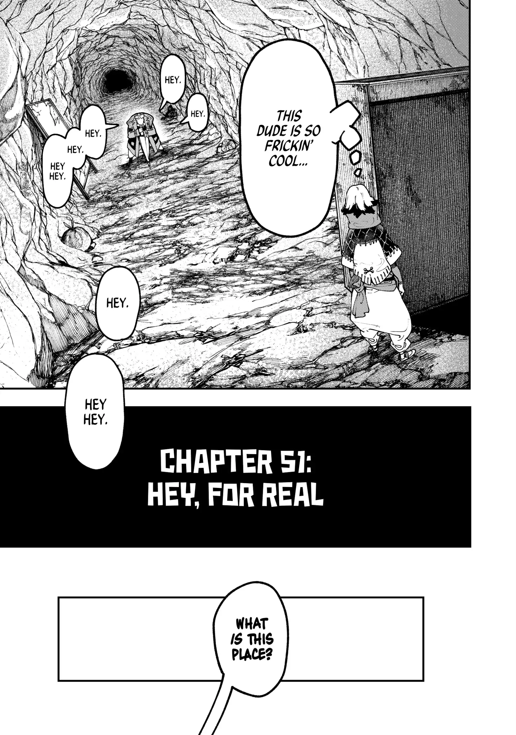 GACHIAKUTA (Official) - Vol.7 Ch.51 • HEY, FOR REAL manhwa